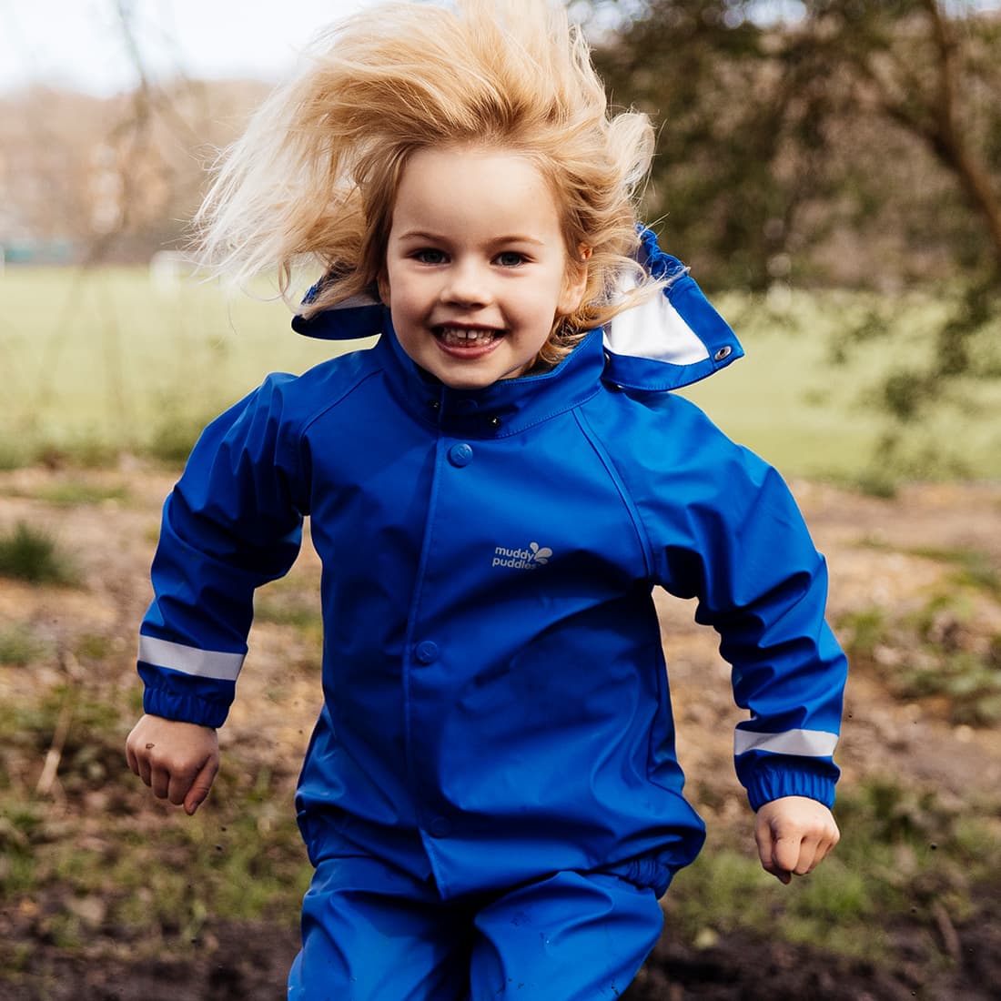 Rainy Day Waterproof Jacket Blue - 3-4 Yrs / Blue