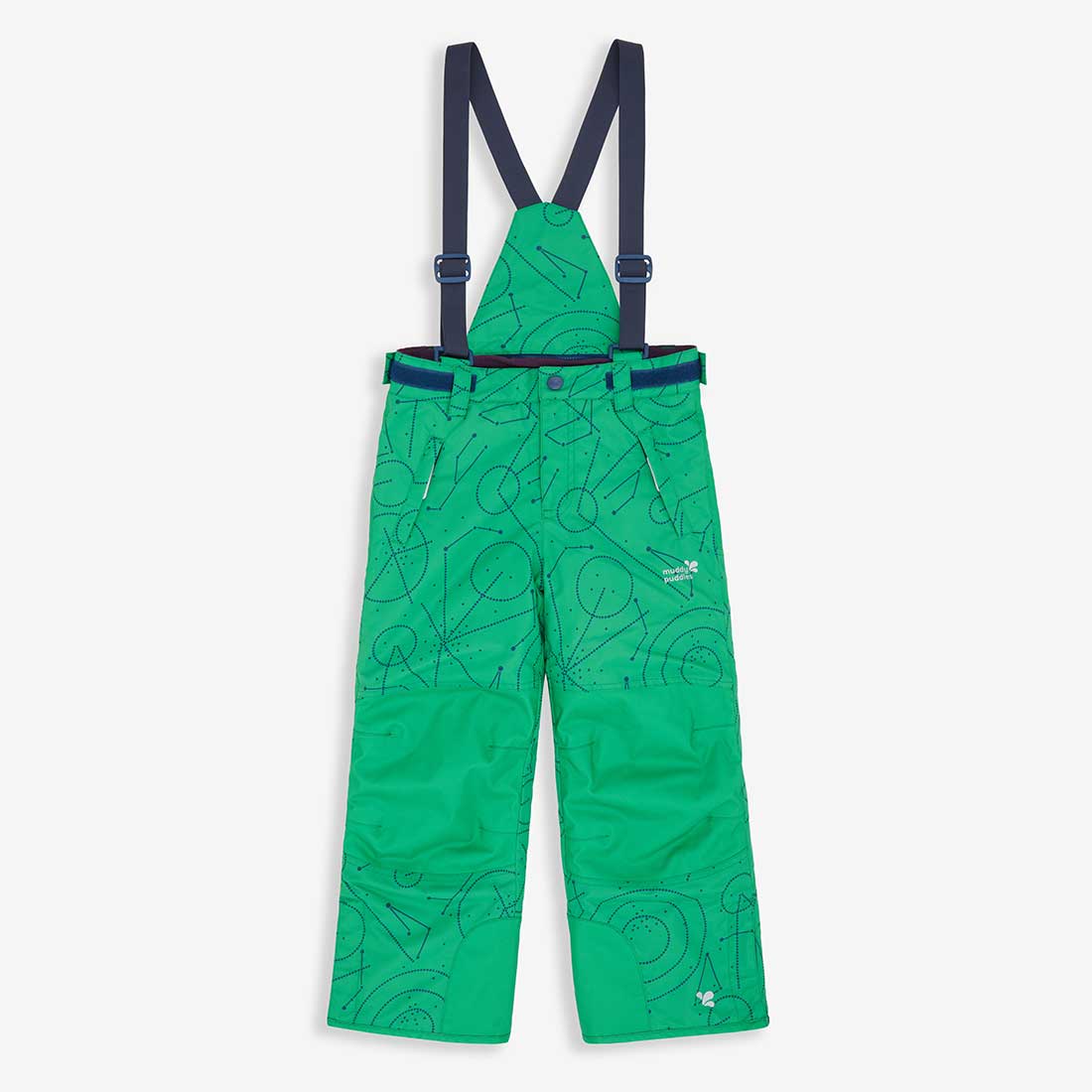 Blizard Ski Salopettes Green - 11-12 Yrs / Green