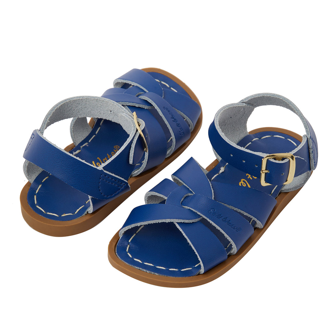 Saltwater Original Sandals Blue - 12 Child / Blue