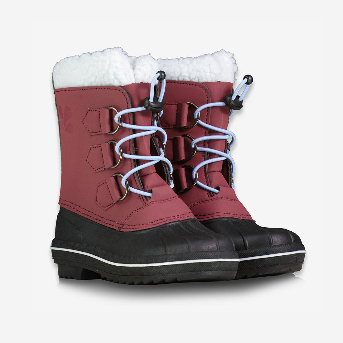 Snow Boots Burgundy - 6 Infant / Red