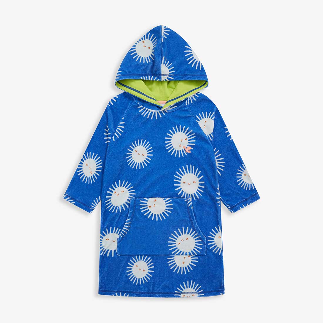 Towel Poncho Blue - 4-5 Yrs / Blue