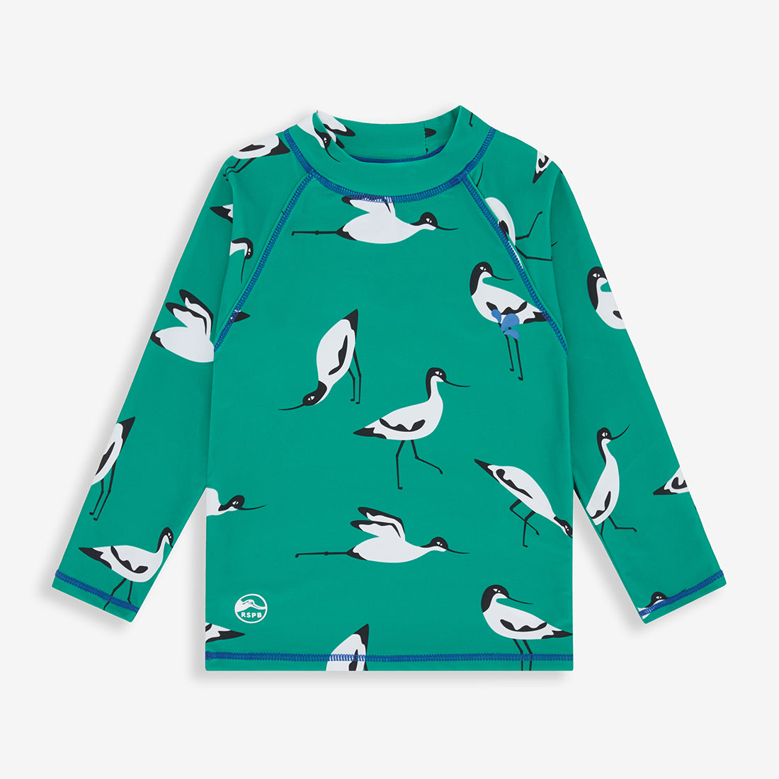 Uv Protective Rash Vest Green - 5-6 Yrs / Green