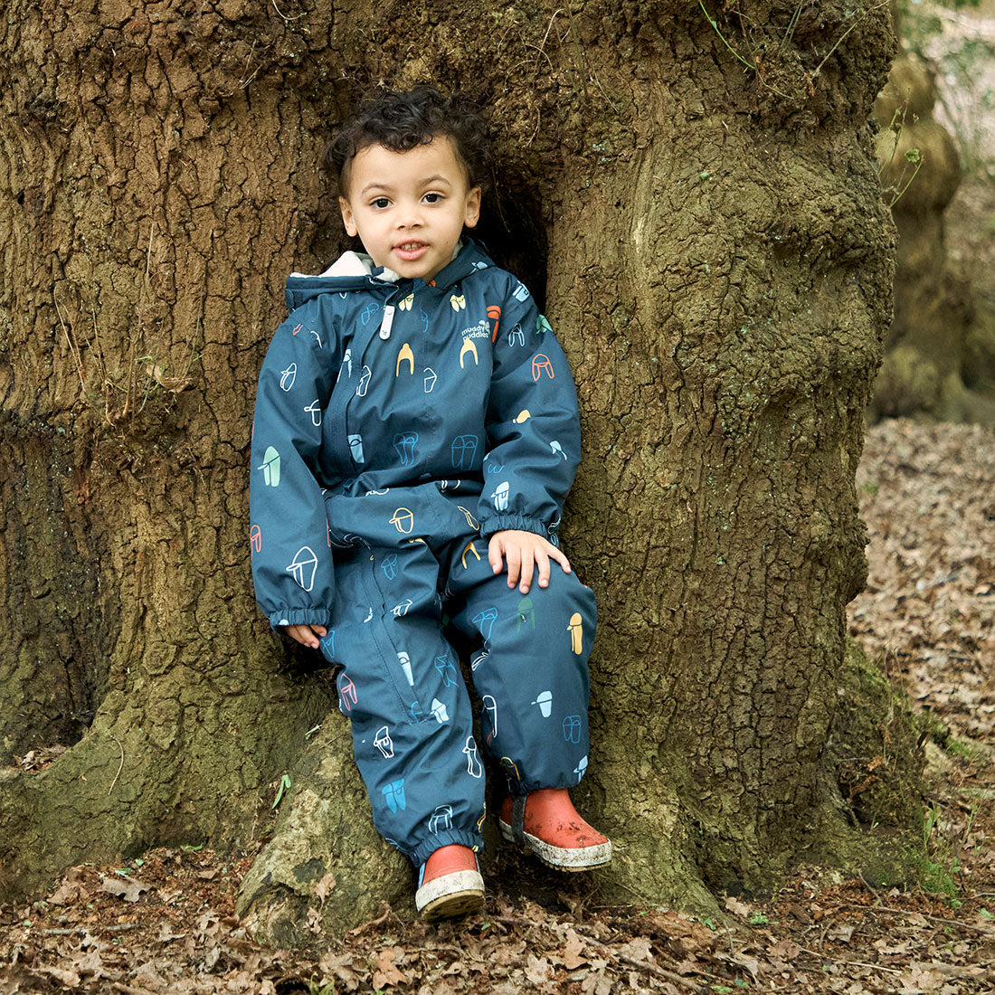 3 In 1 Scampsuit Navy - 0-6 Mths / Navy