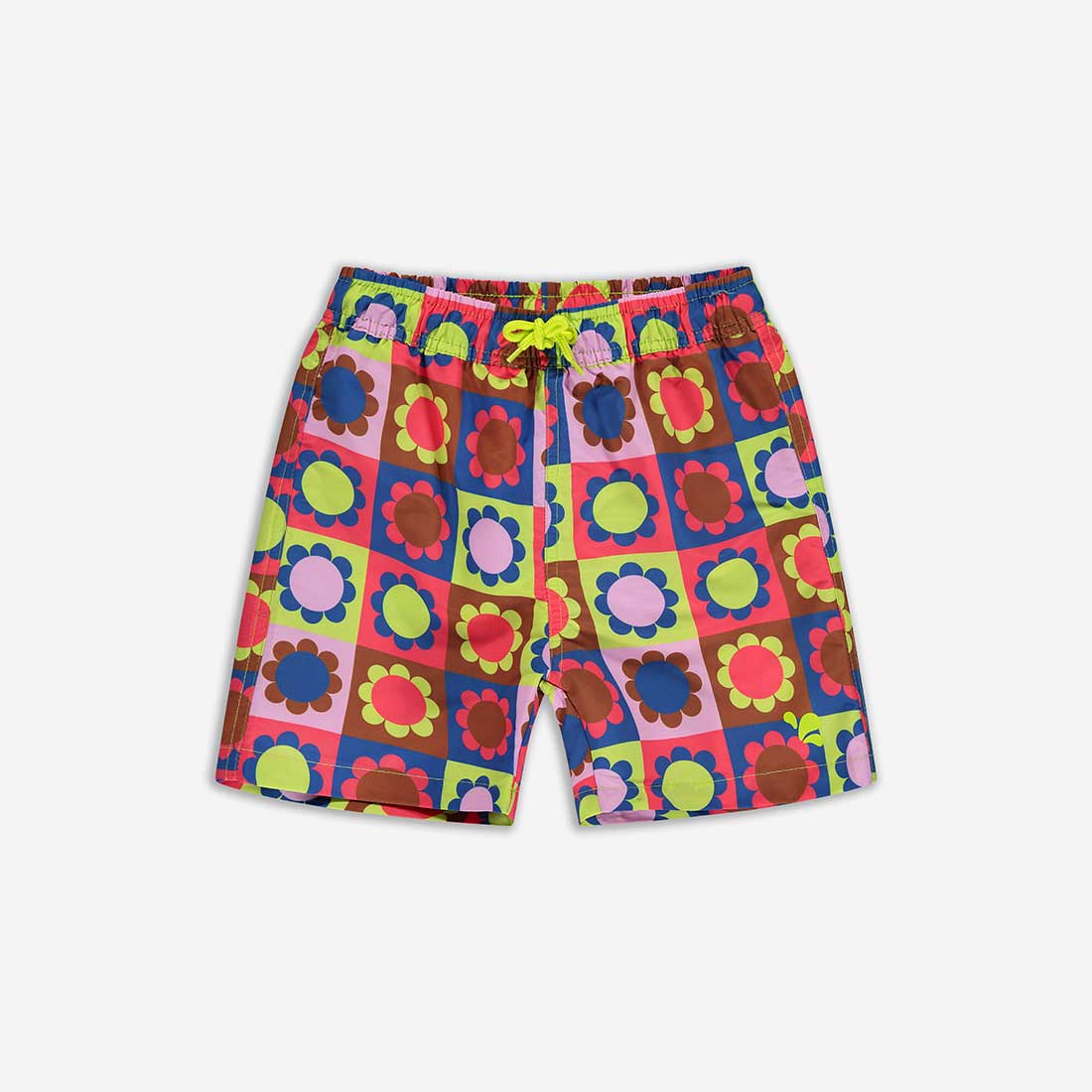 Uv Protective Swim Shorts Multi Floral - 4-5 Yrs / Multi