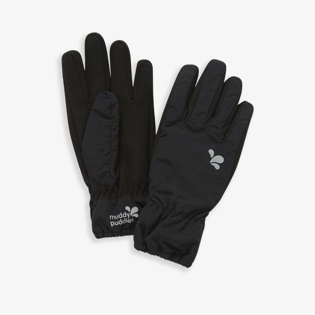 Waterproof Gloves Black - Black / 4-5 Yrs