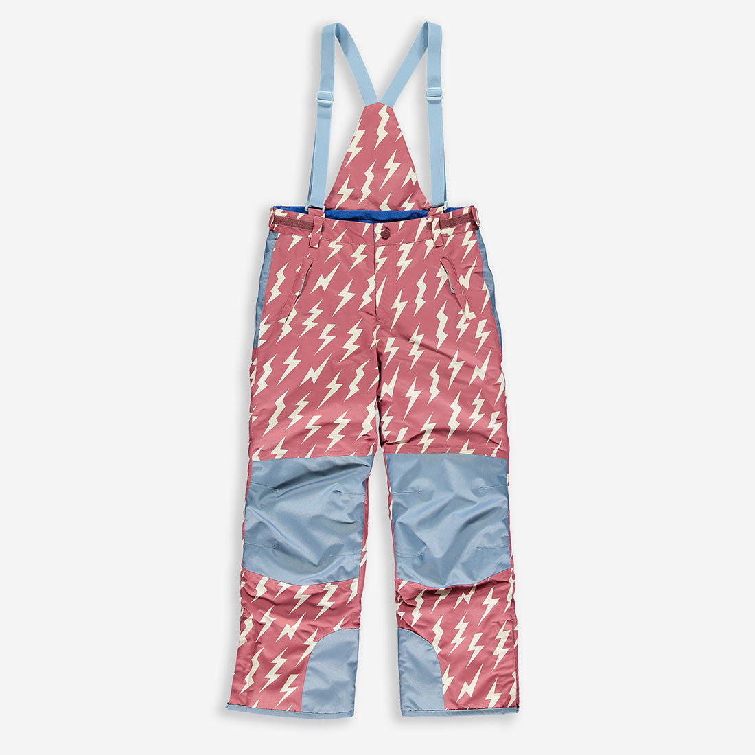 Blizard Ski Salopettes Pink - 7-8 Yrs / Pink