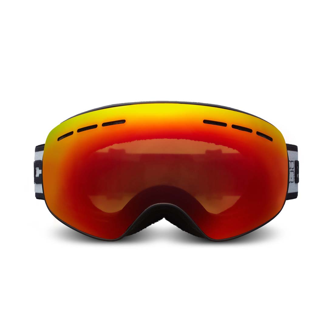 Bloc Moon Ski Goggles Red - One Size / Multi
