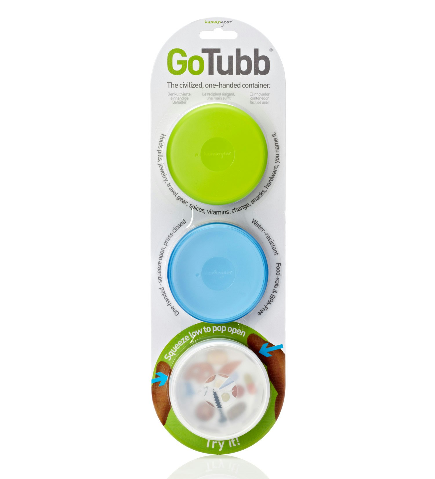 Gotubb Go Tubb Medium 3 Pack
