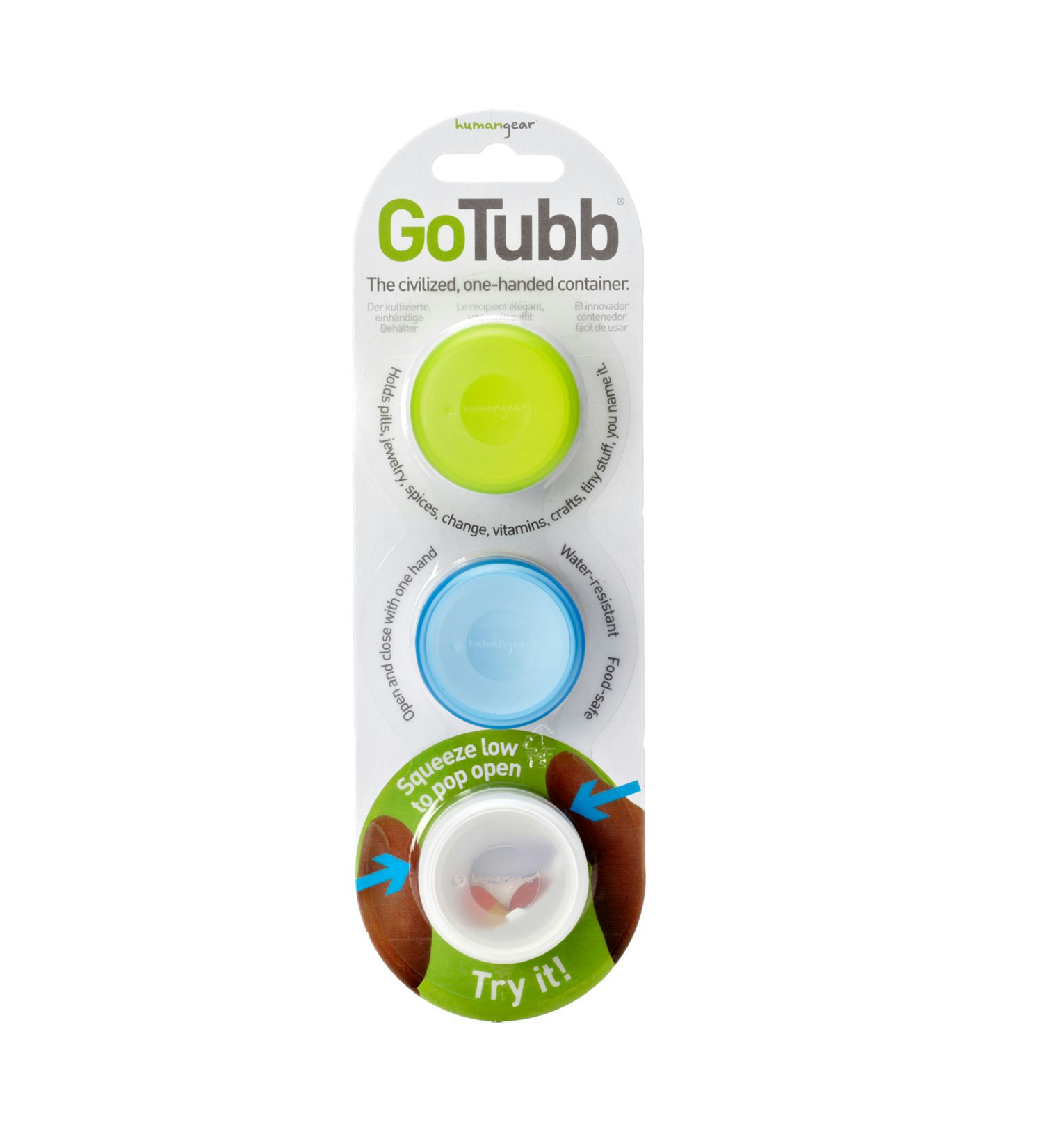 Gotubb  Small  3 Pack