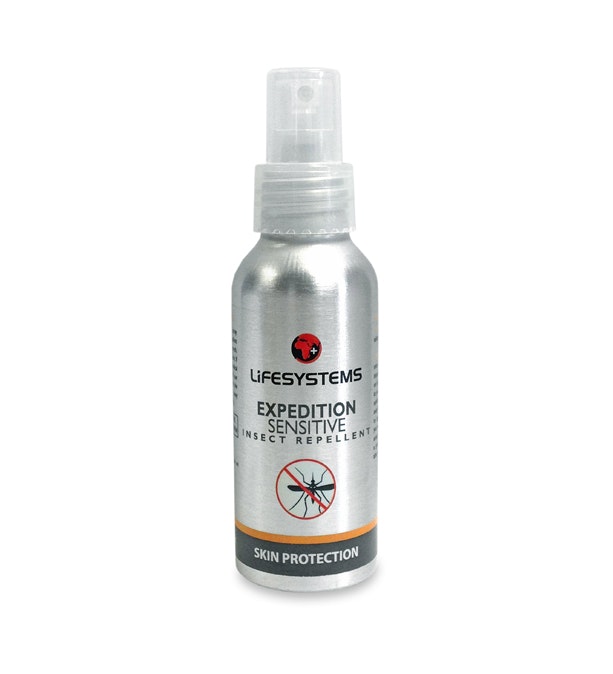 Lifesystems Expedition Sensitive - 100ml Spray