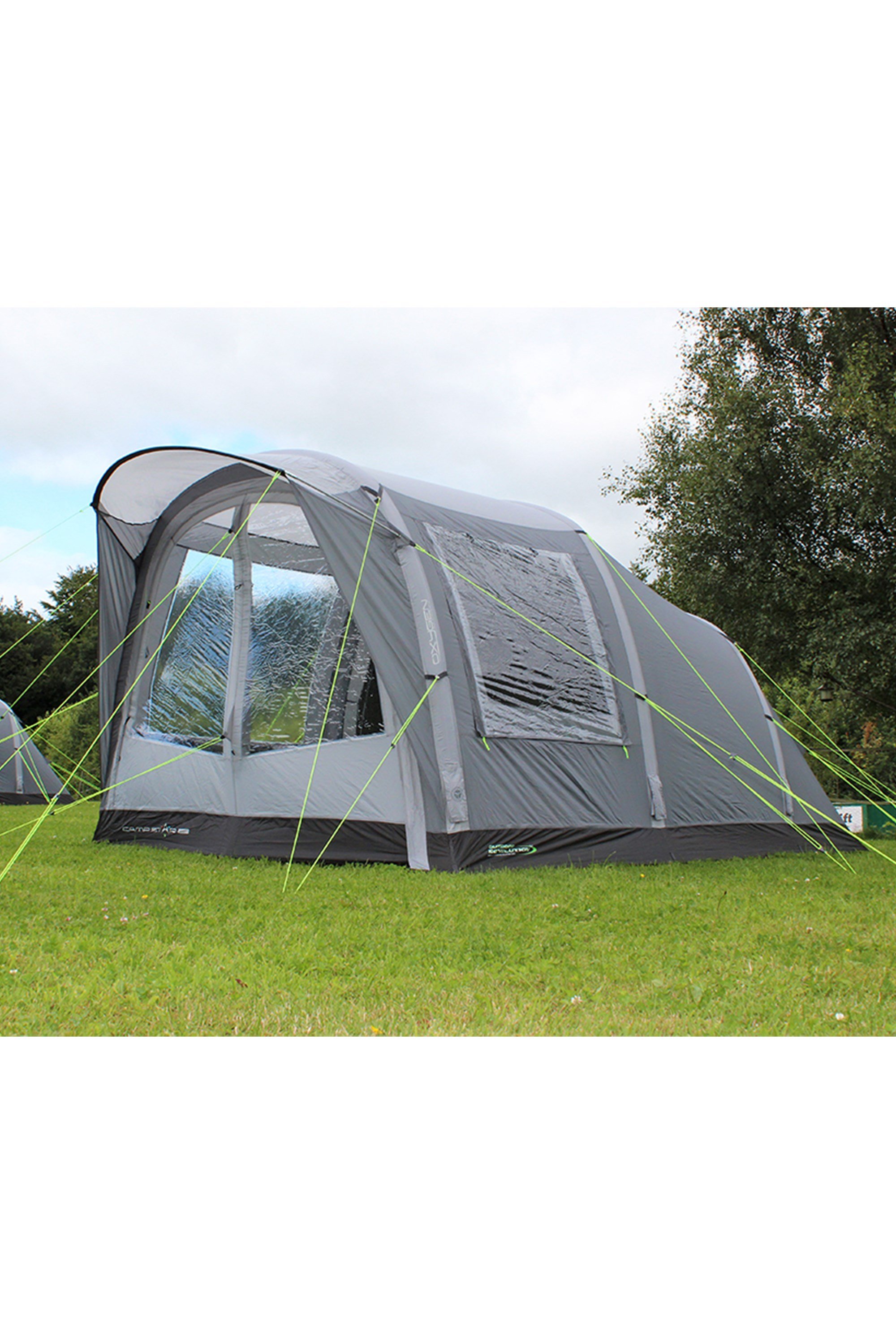 Camp Star 350 3 Man Tent Bundle - Grey