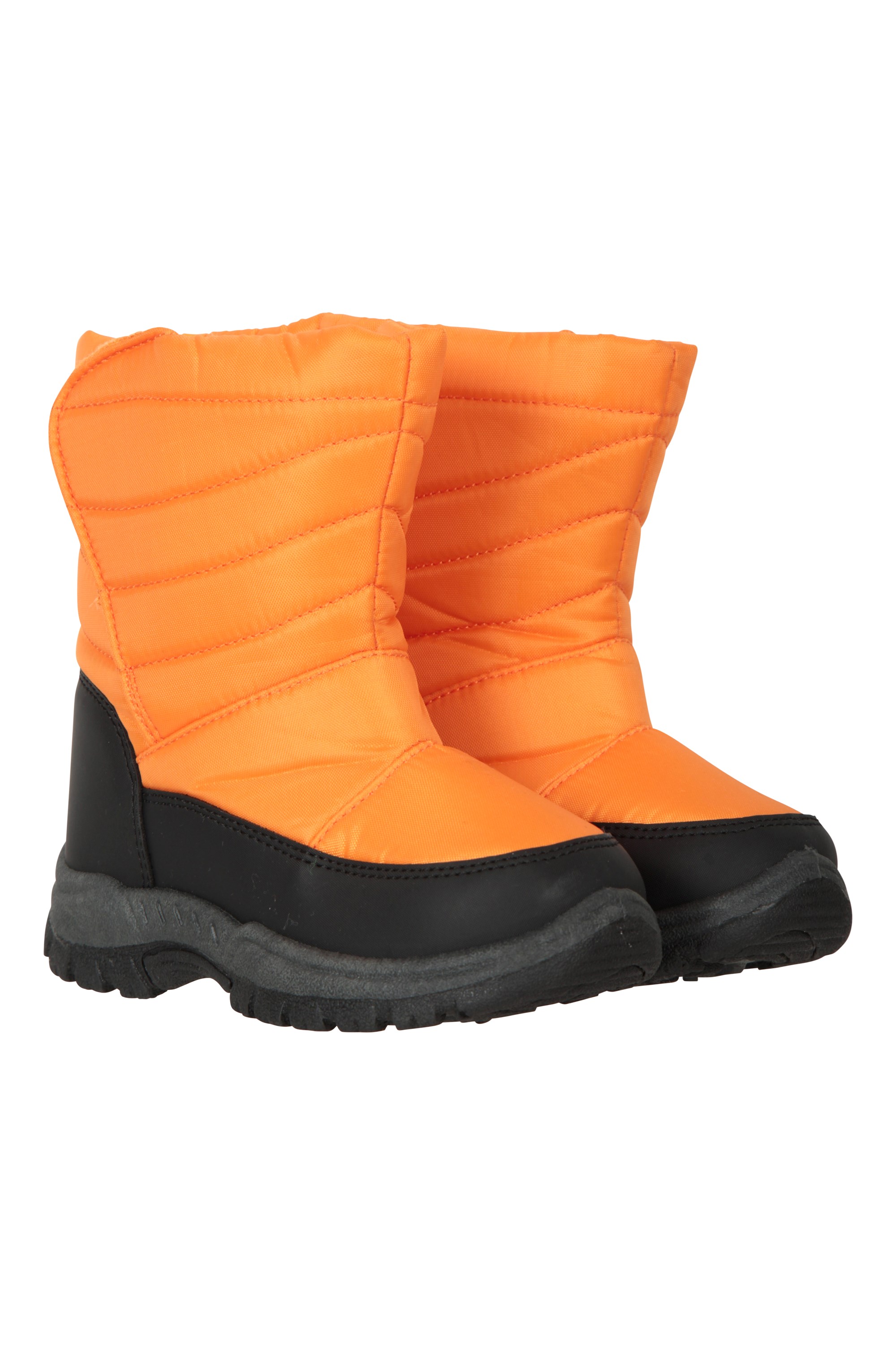 Caribou Toddler Adaptive Snow Boots - Orange