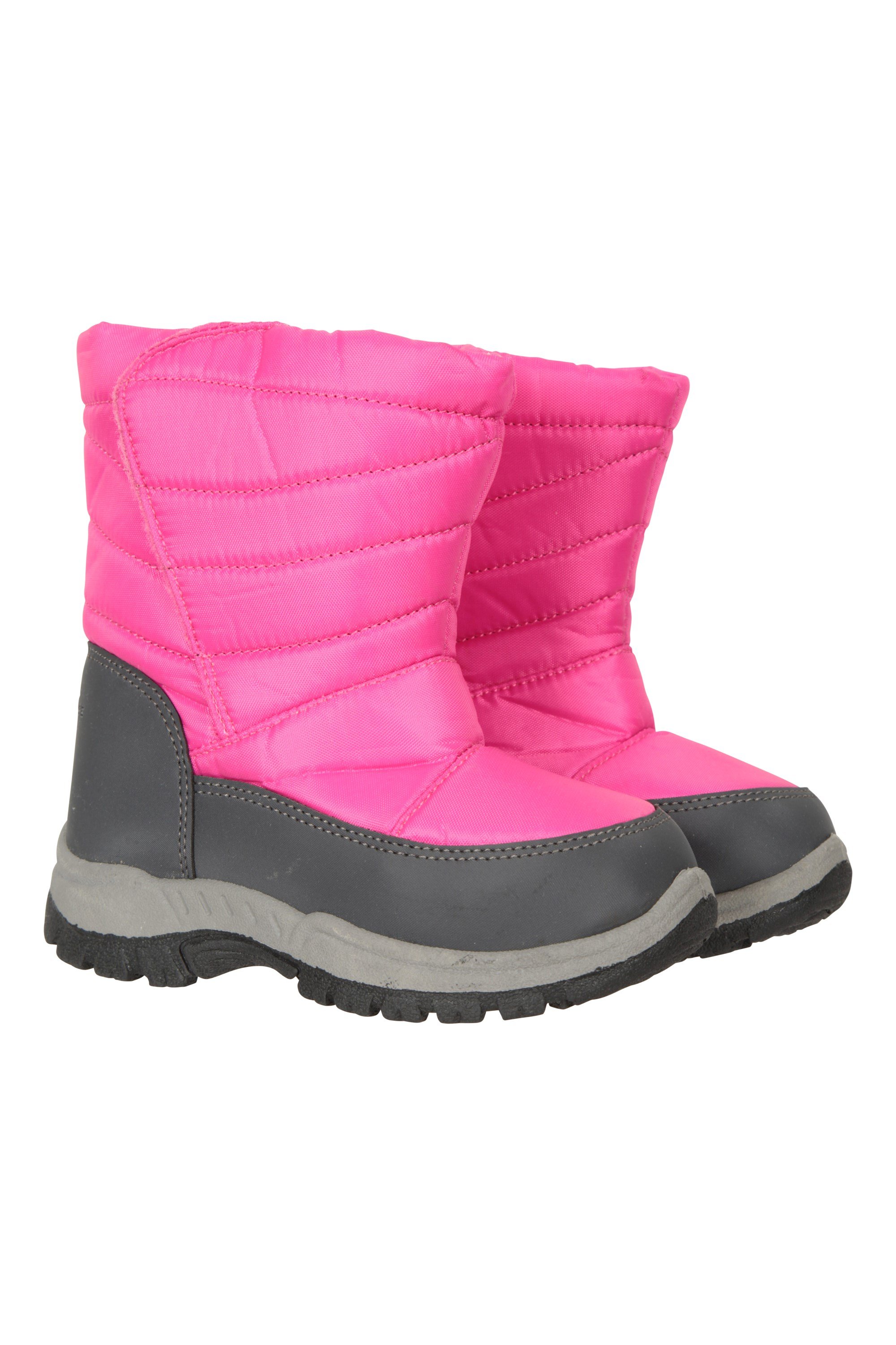 Caribou Toddler Adaptive Snow Boots - Pink