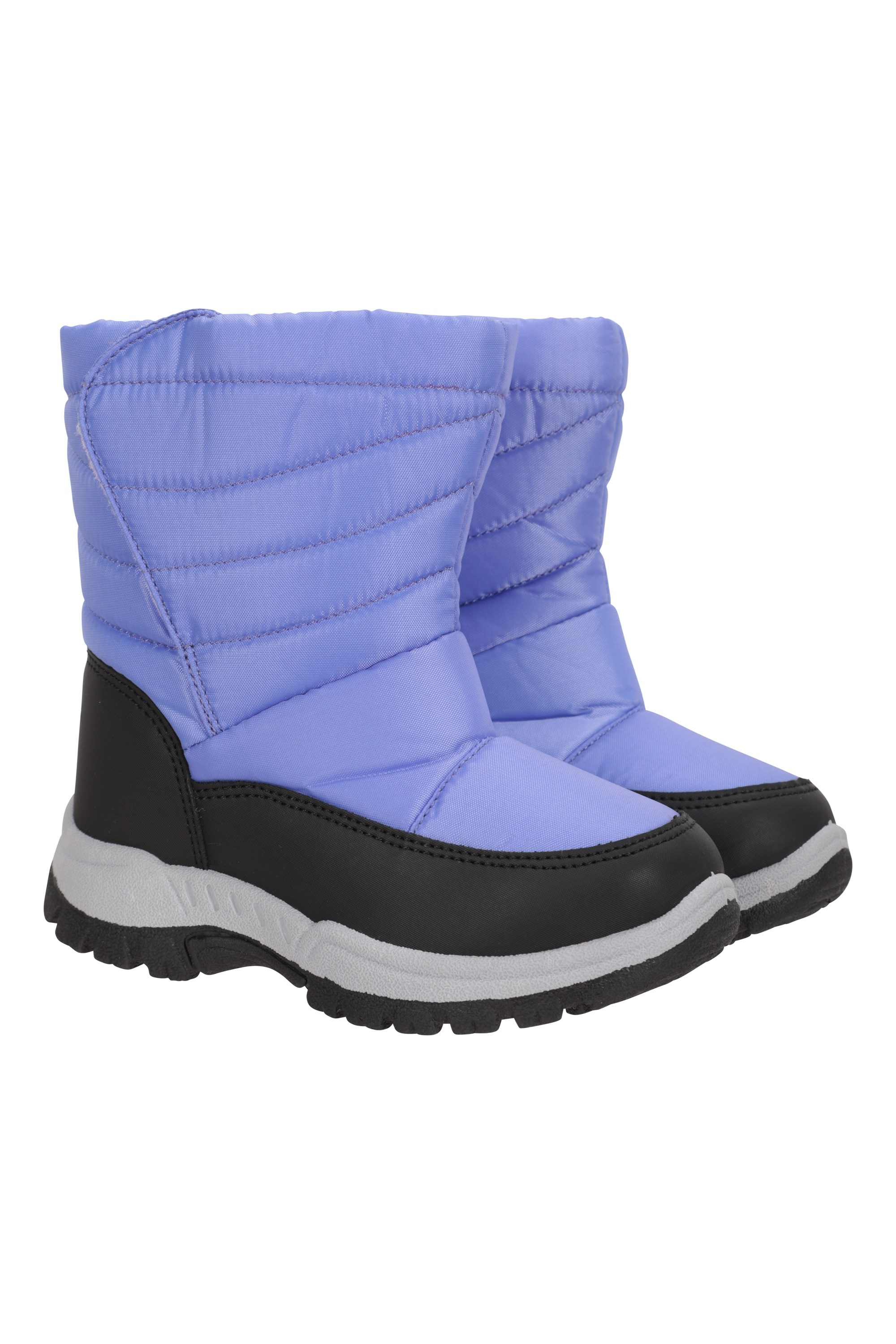 Caribou Toddler Adaptive Snow Boots - Purple