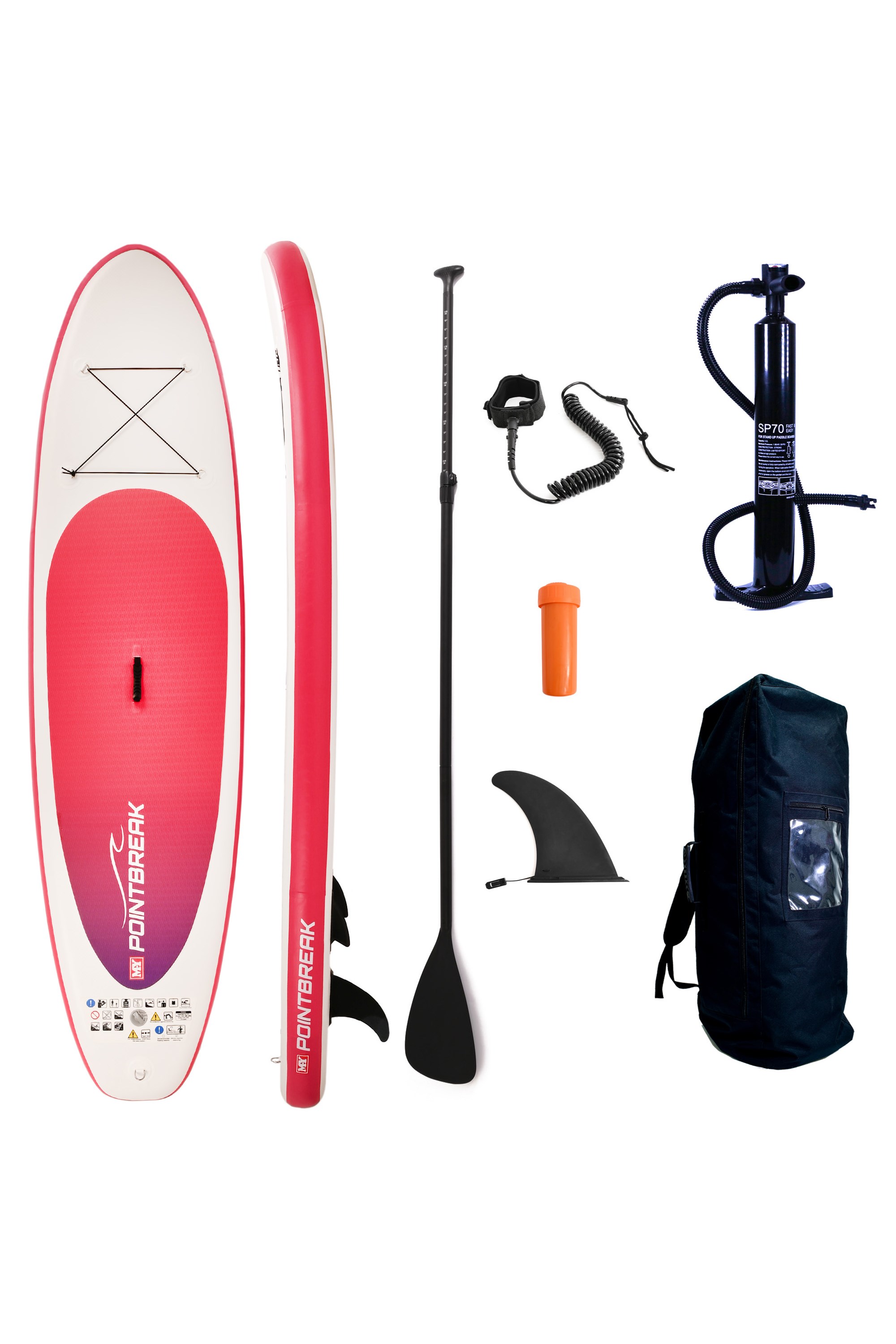 10ft Stand Up Paddle Board With Accessories -