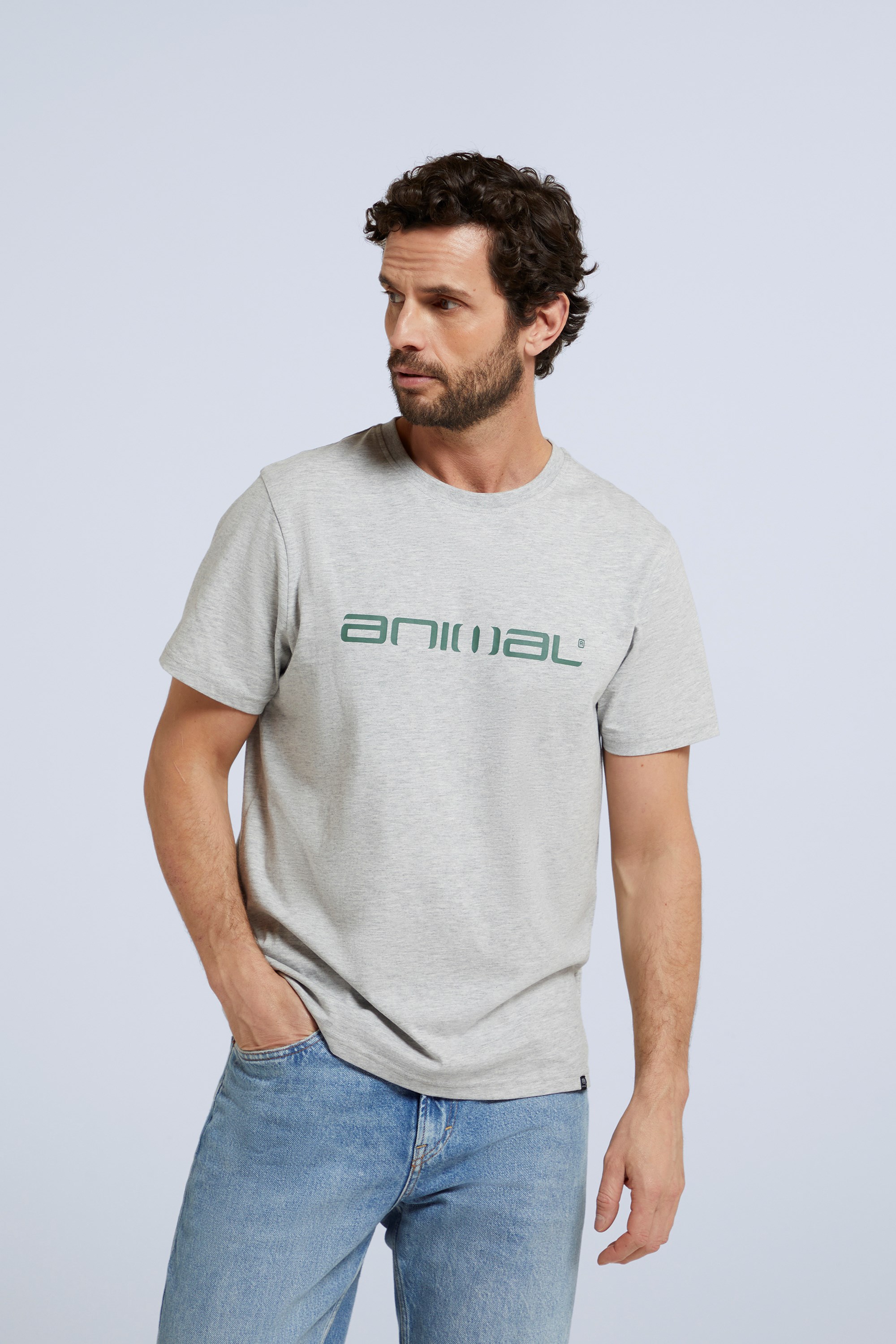 Classico Mens Organic T-shirt - Grey