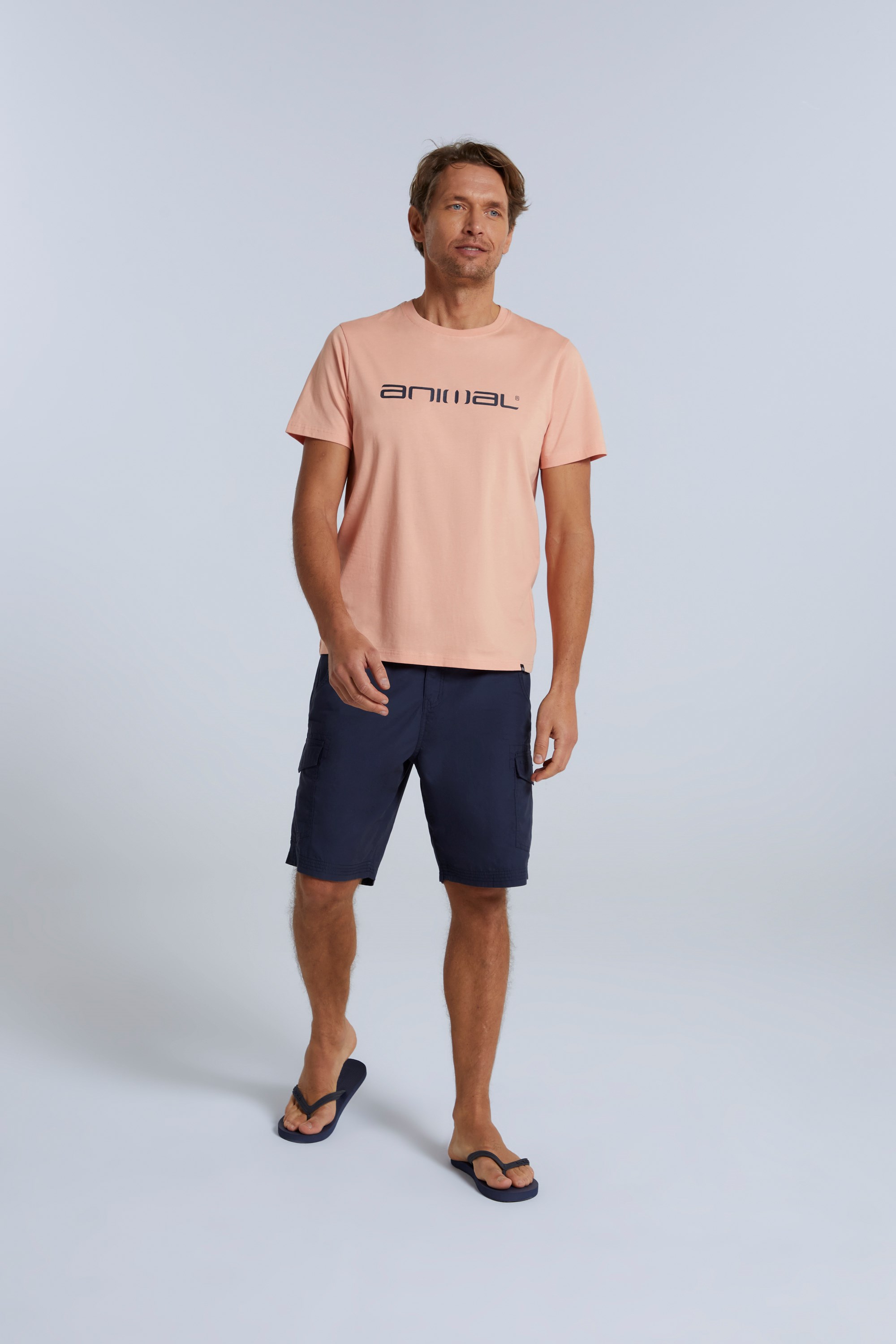 Classico Mens Organic T-shirt - Pink