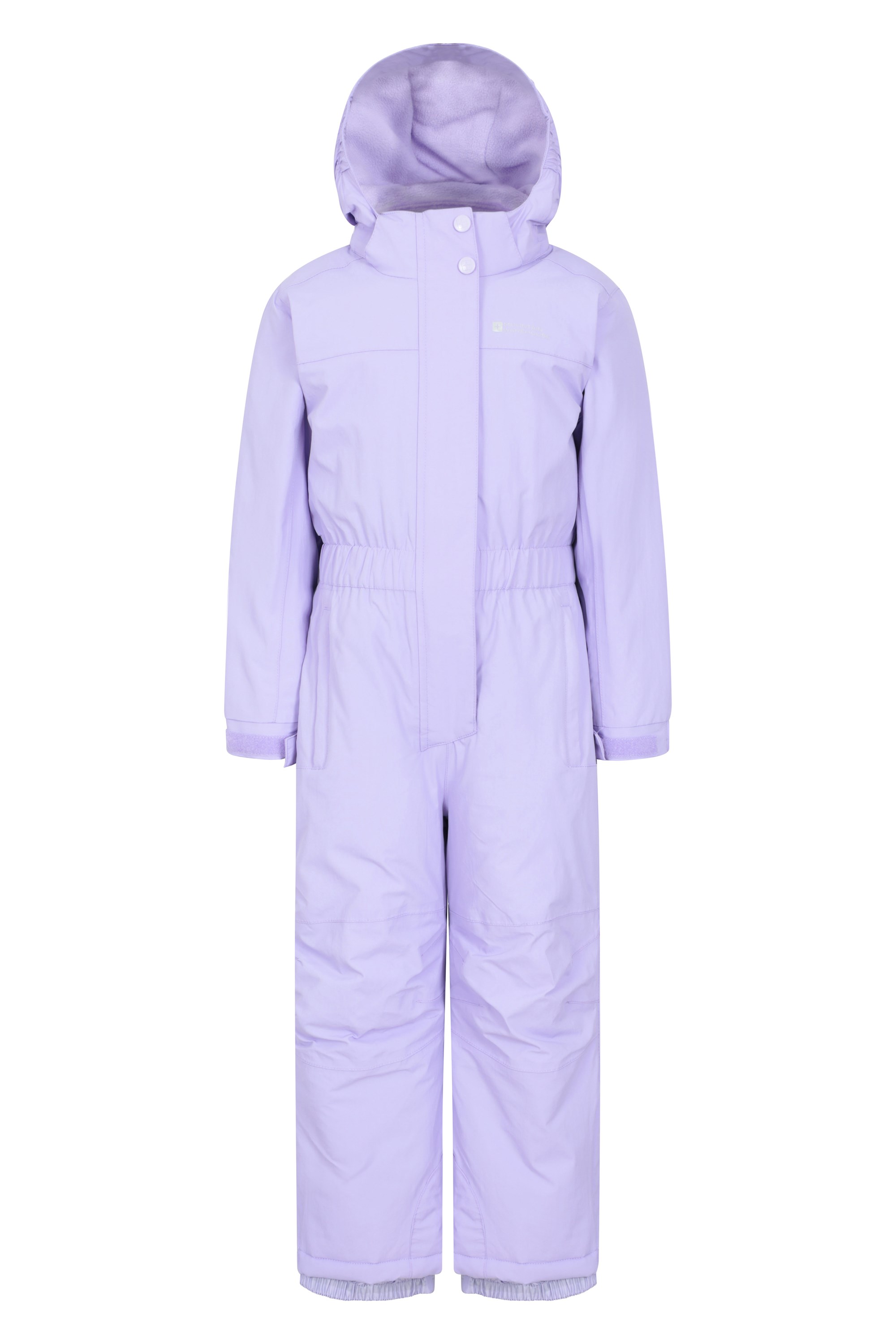 Cloud All In One Waterproof Snowsuit - Purple
