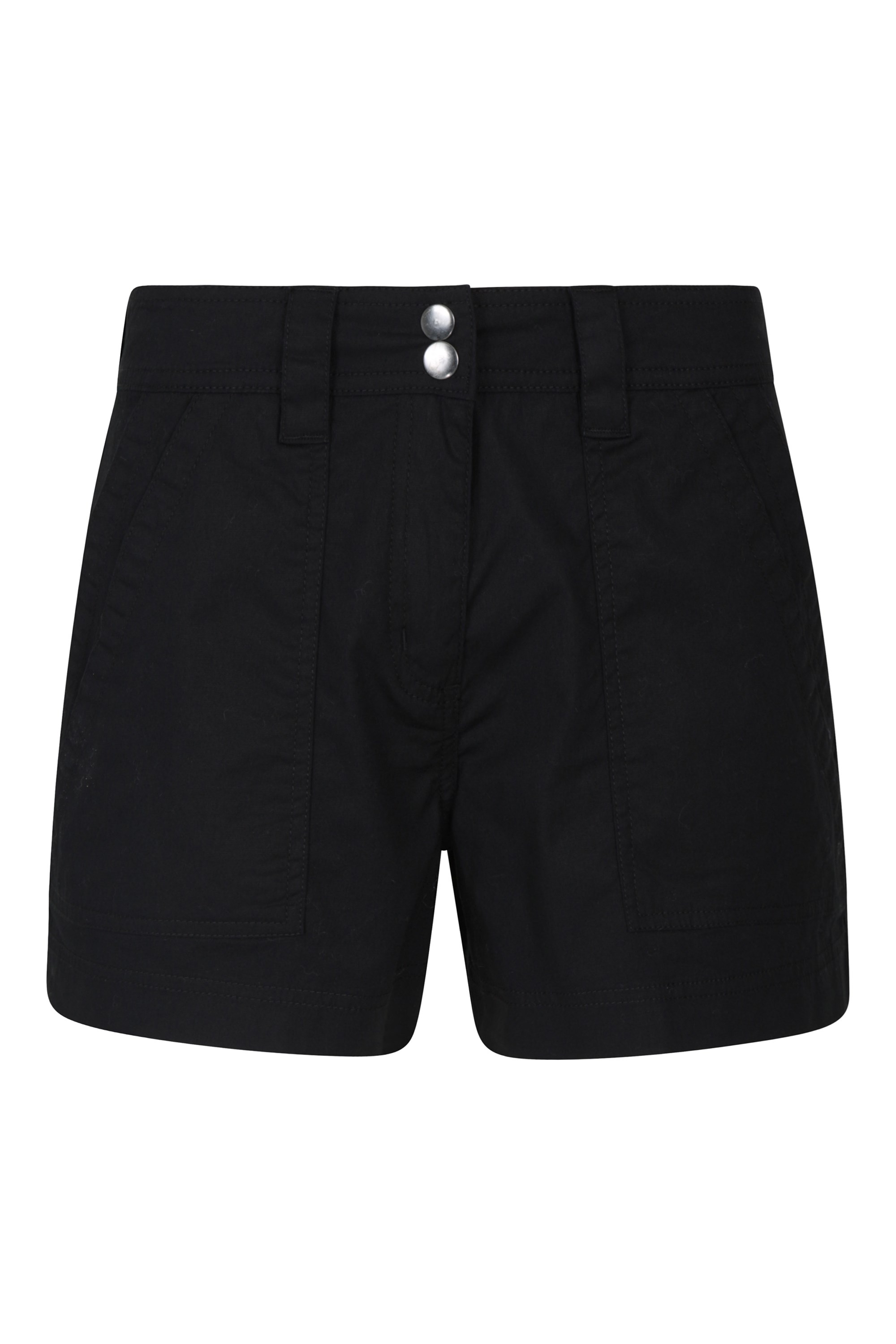 Coast Womens Shorty Shorts - Black