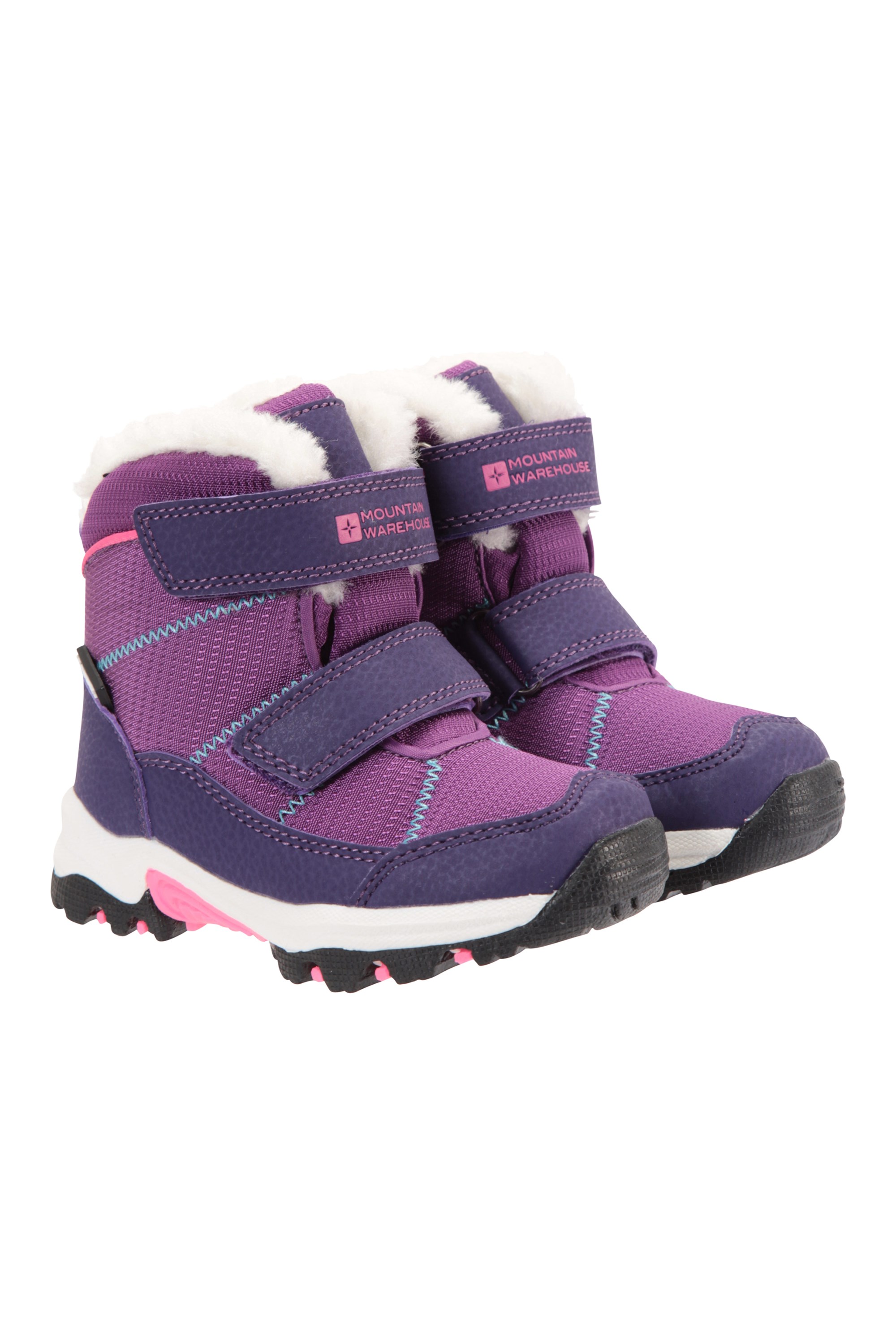 Comet Toddler Waterproof Snowboots - Pink