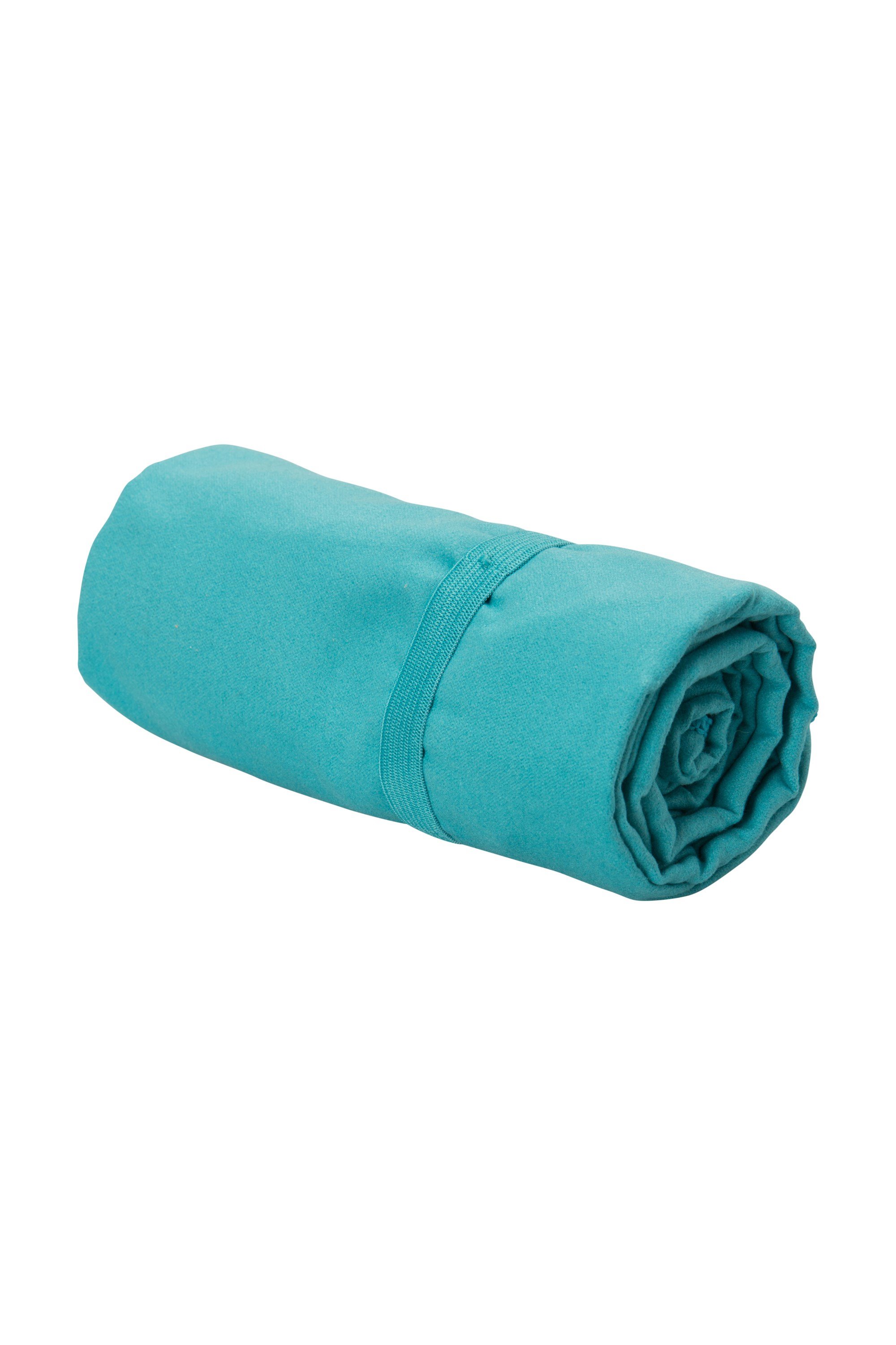 Compact Travel Towel - 120 X 58cm - Teal