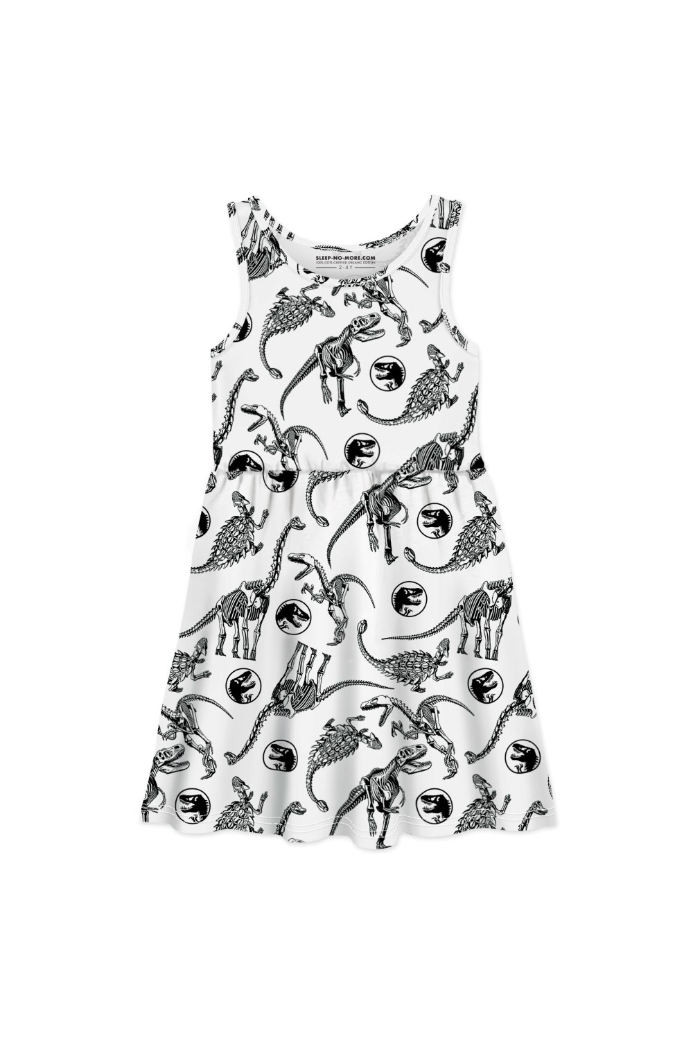 Act Now Before Its Too Late Toddler Vest Dress -