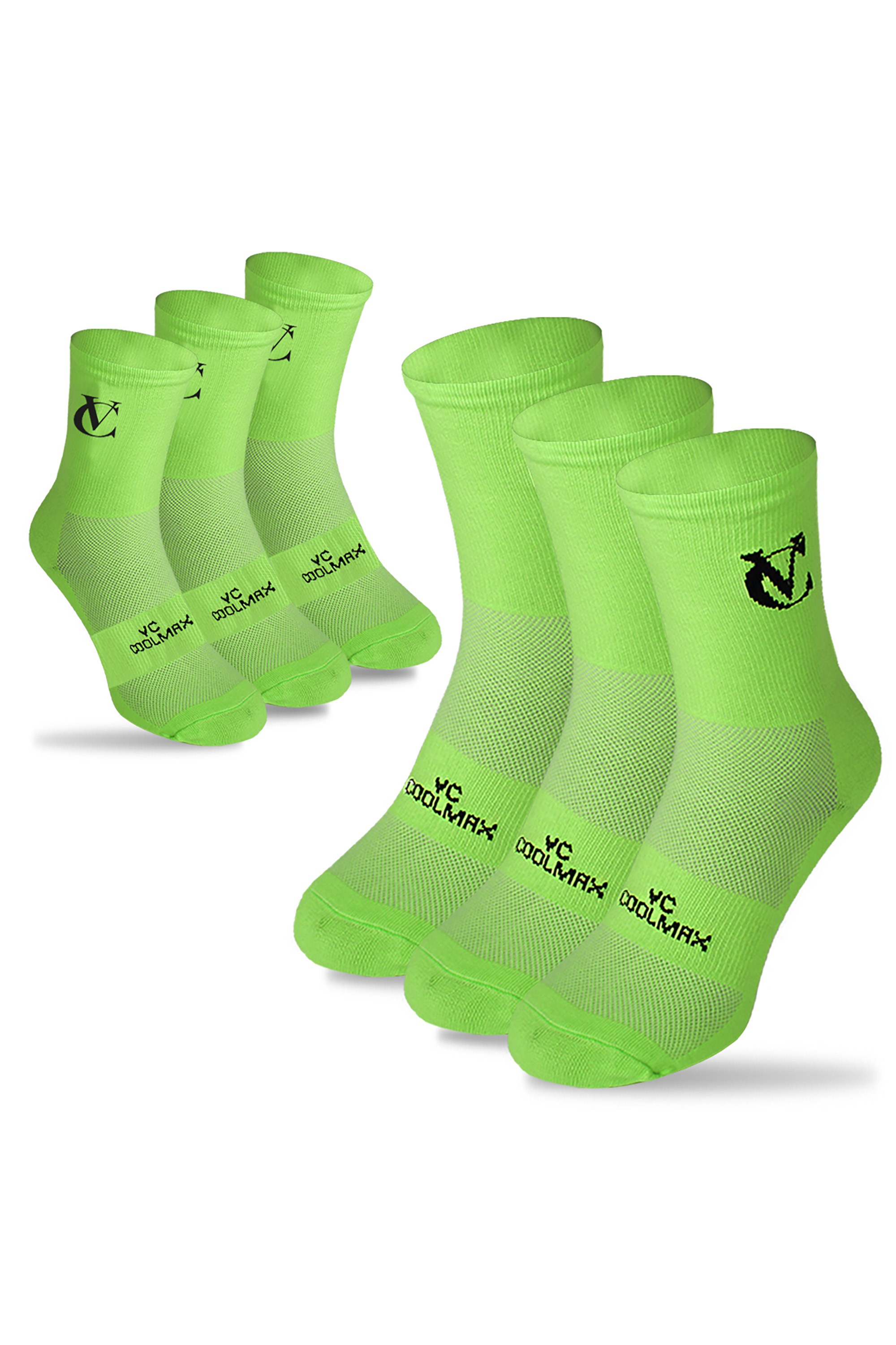 Coolmax Breathable Socks 3-pack -