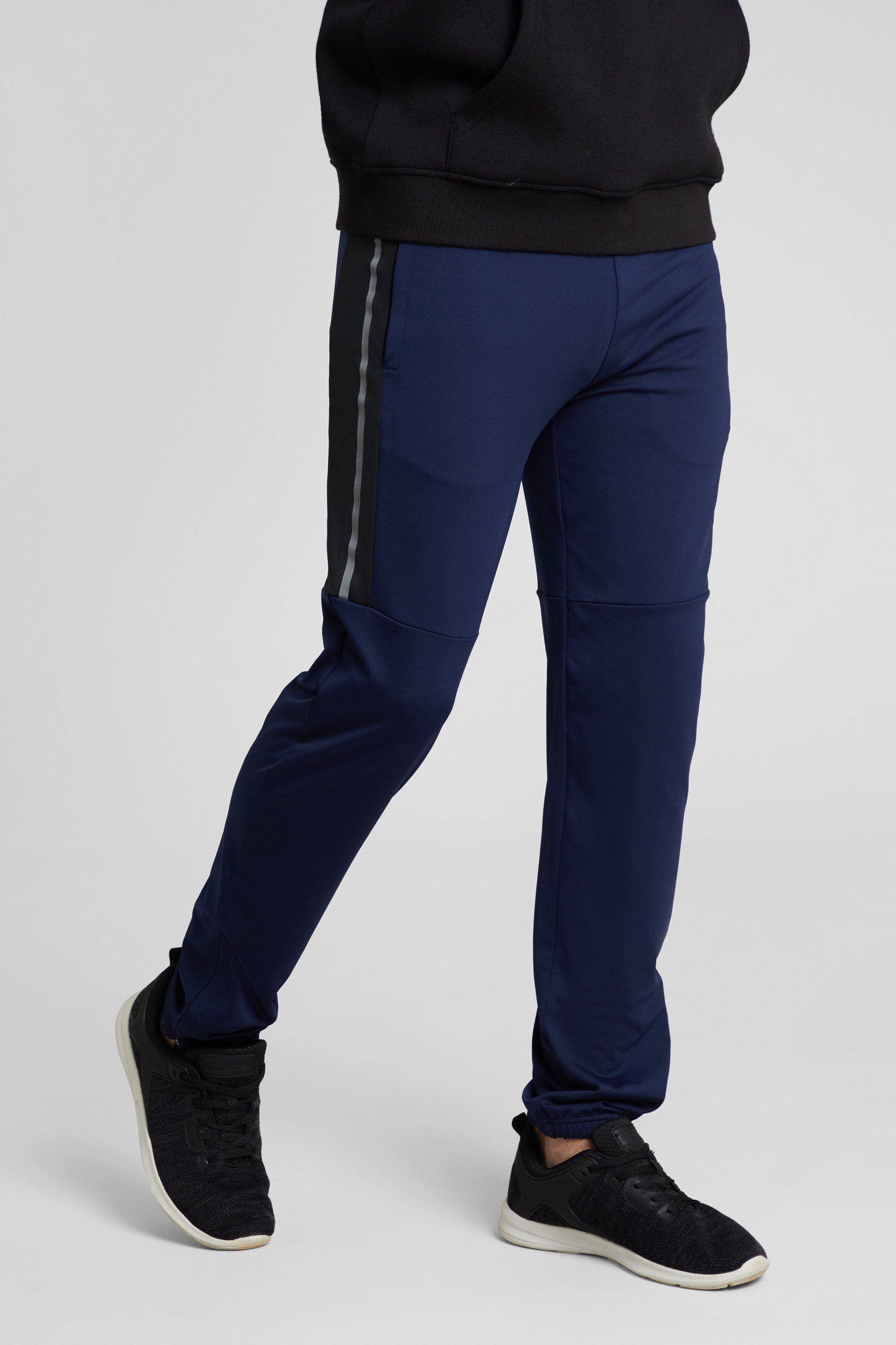 Core Recycled Mens Tracksuit Trousers - Navy