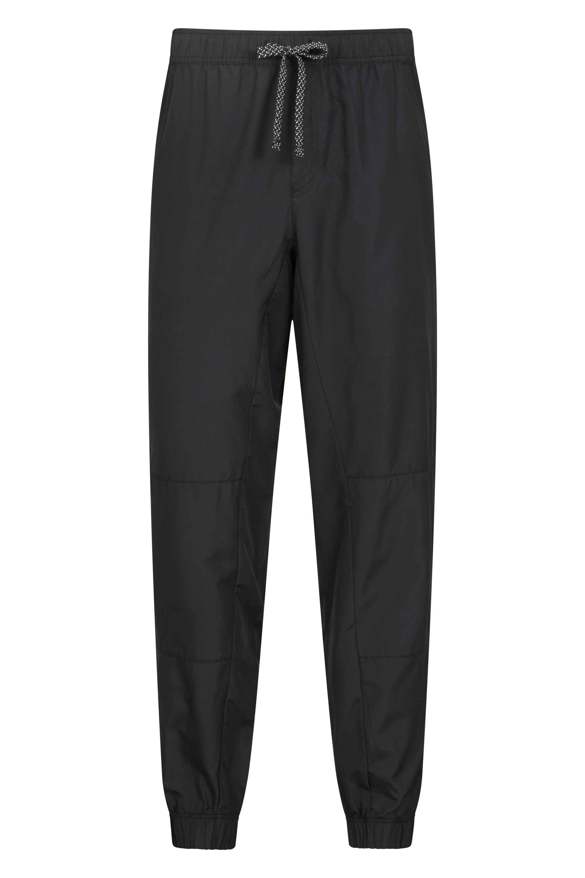 Action Mens Drawcord Walking Trousers - Long - Black