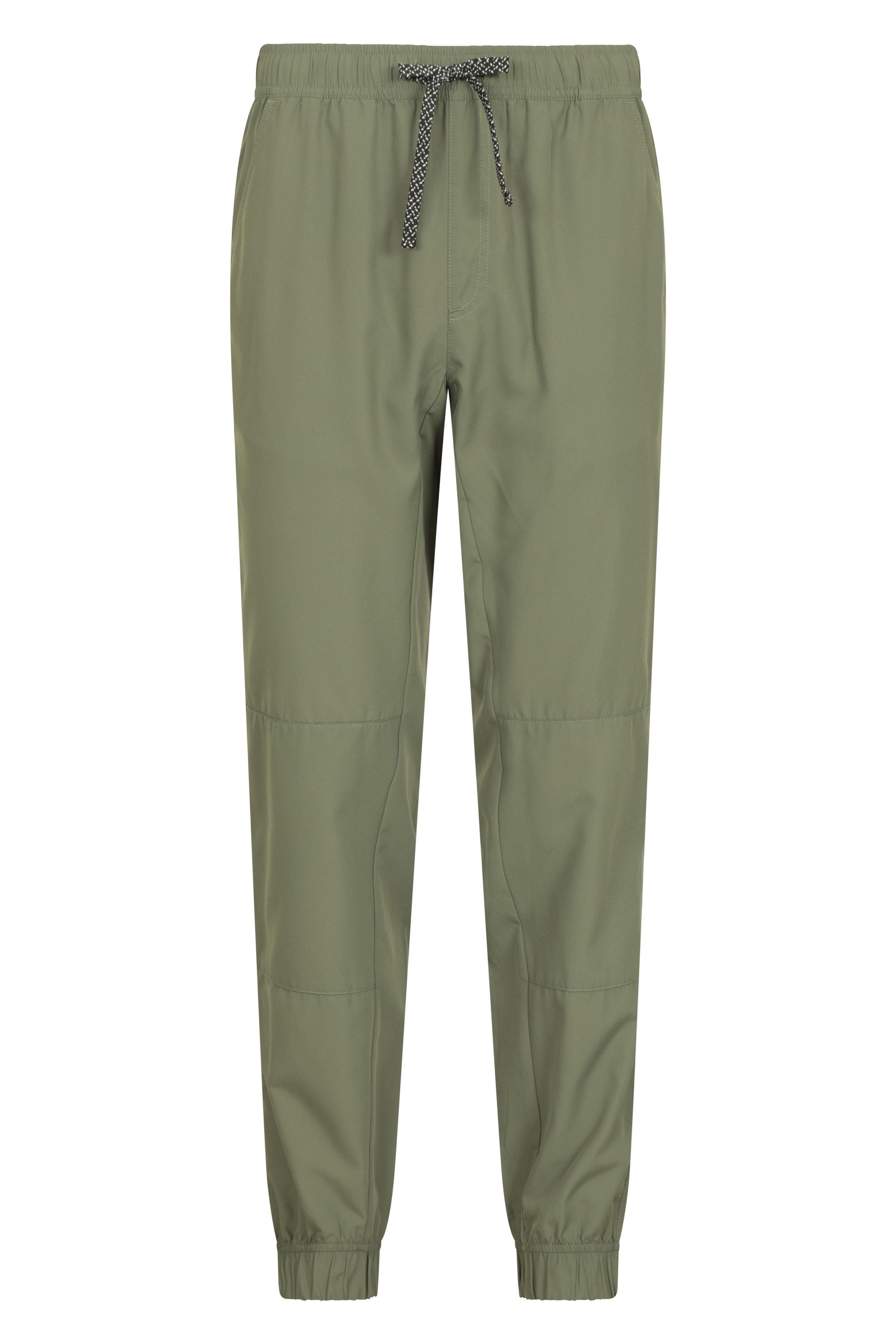 Action Mens Drawcord Walking Trousers - Short - Green