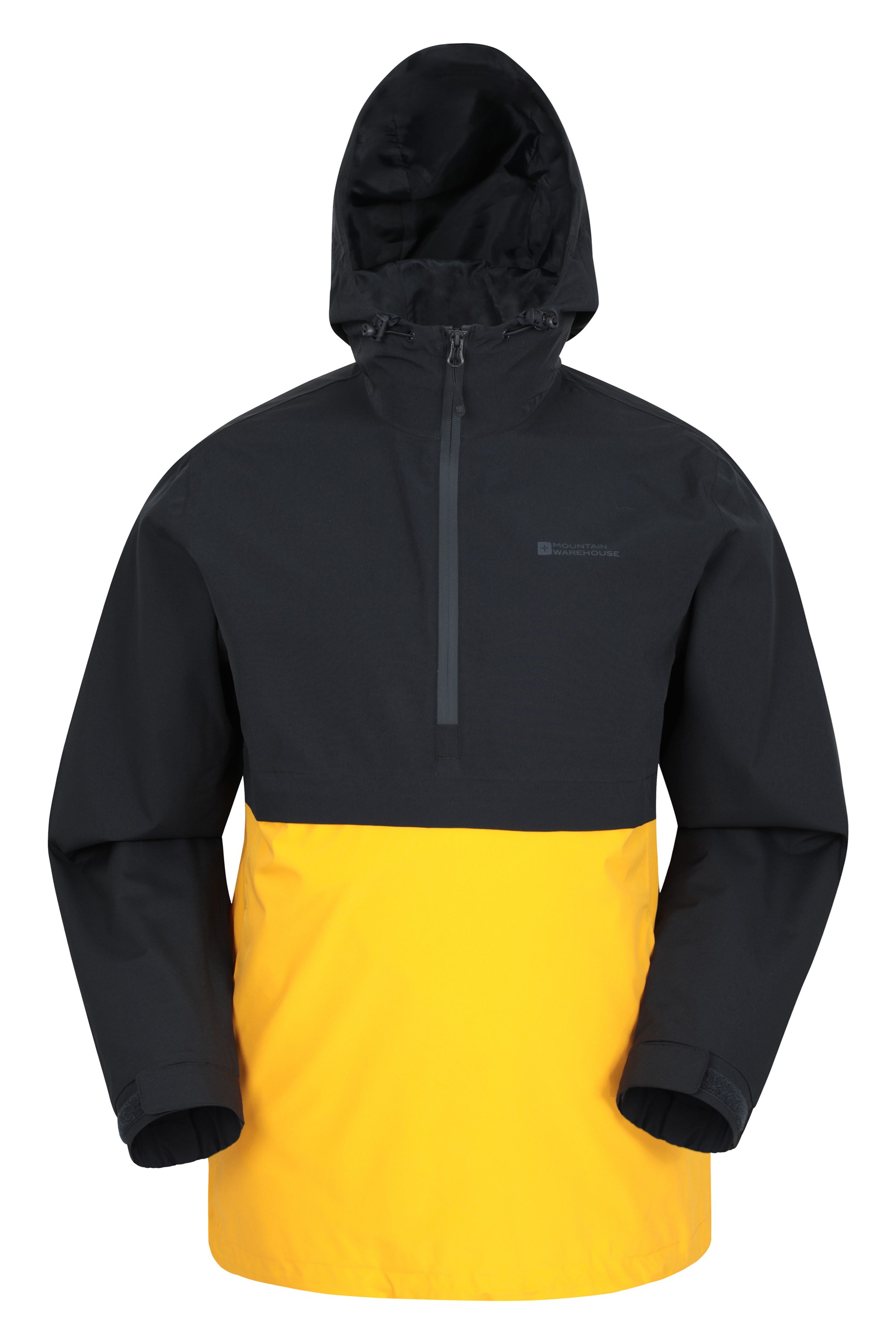 Covert Mens Waterproof Pullover-jacket - Navy