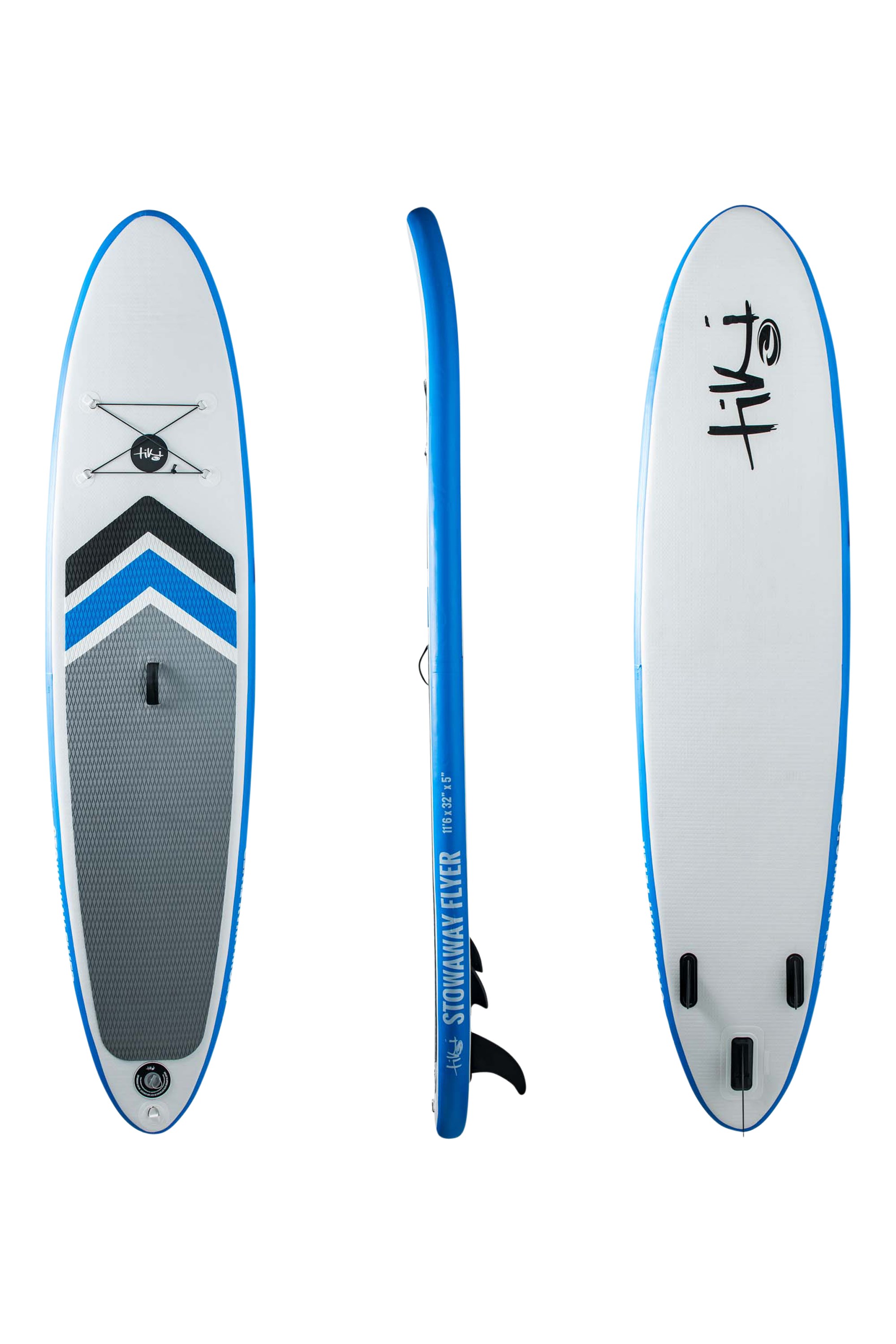 116 Stowaway Flyer Sup + Accessories And Paddle -