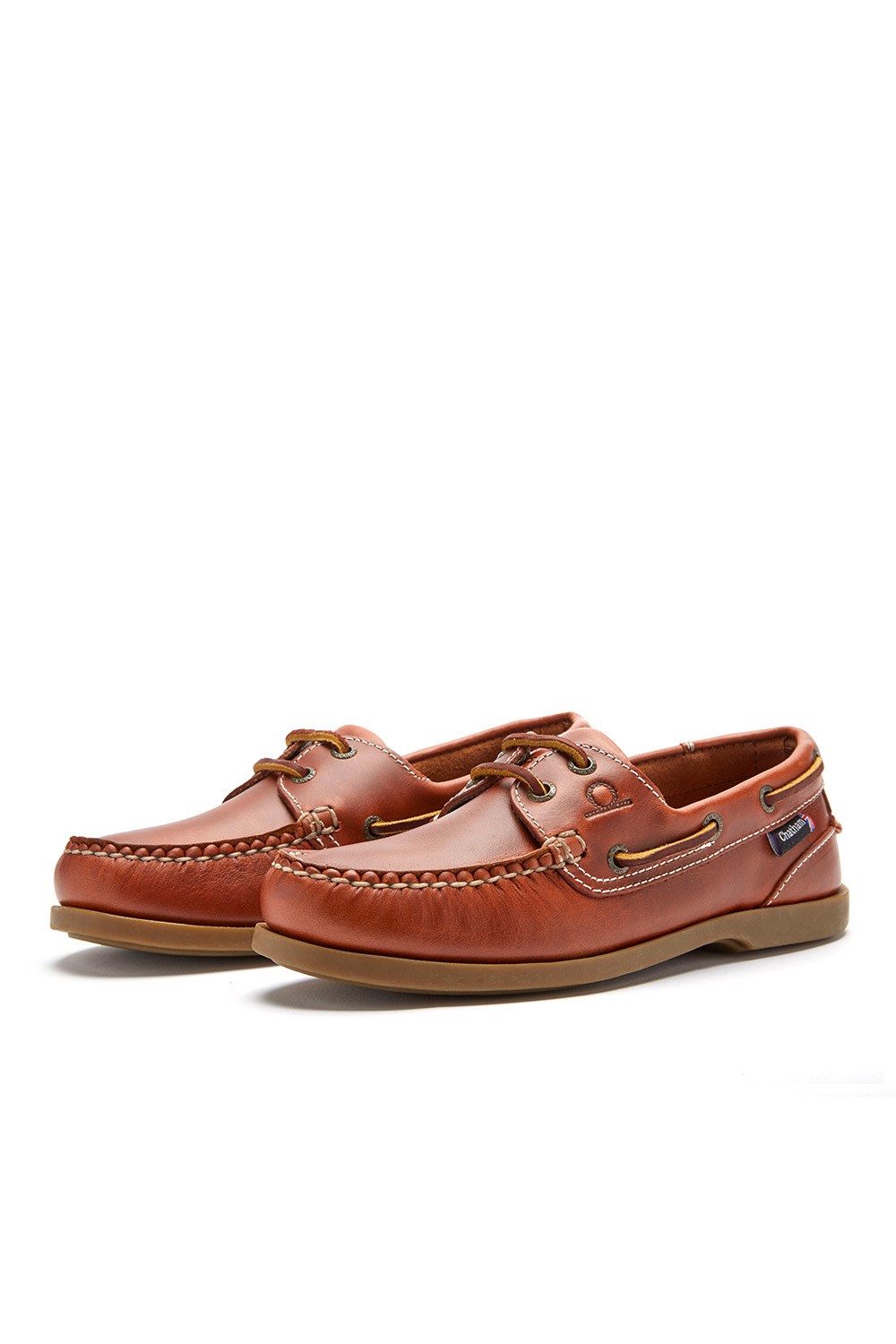 Deck Lady Ii G2 Leather Boat Shoes -