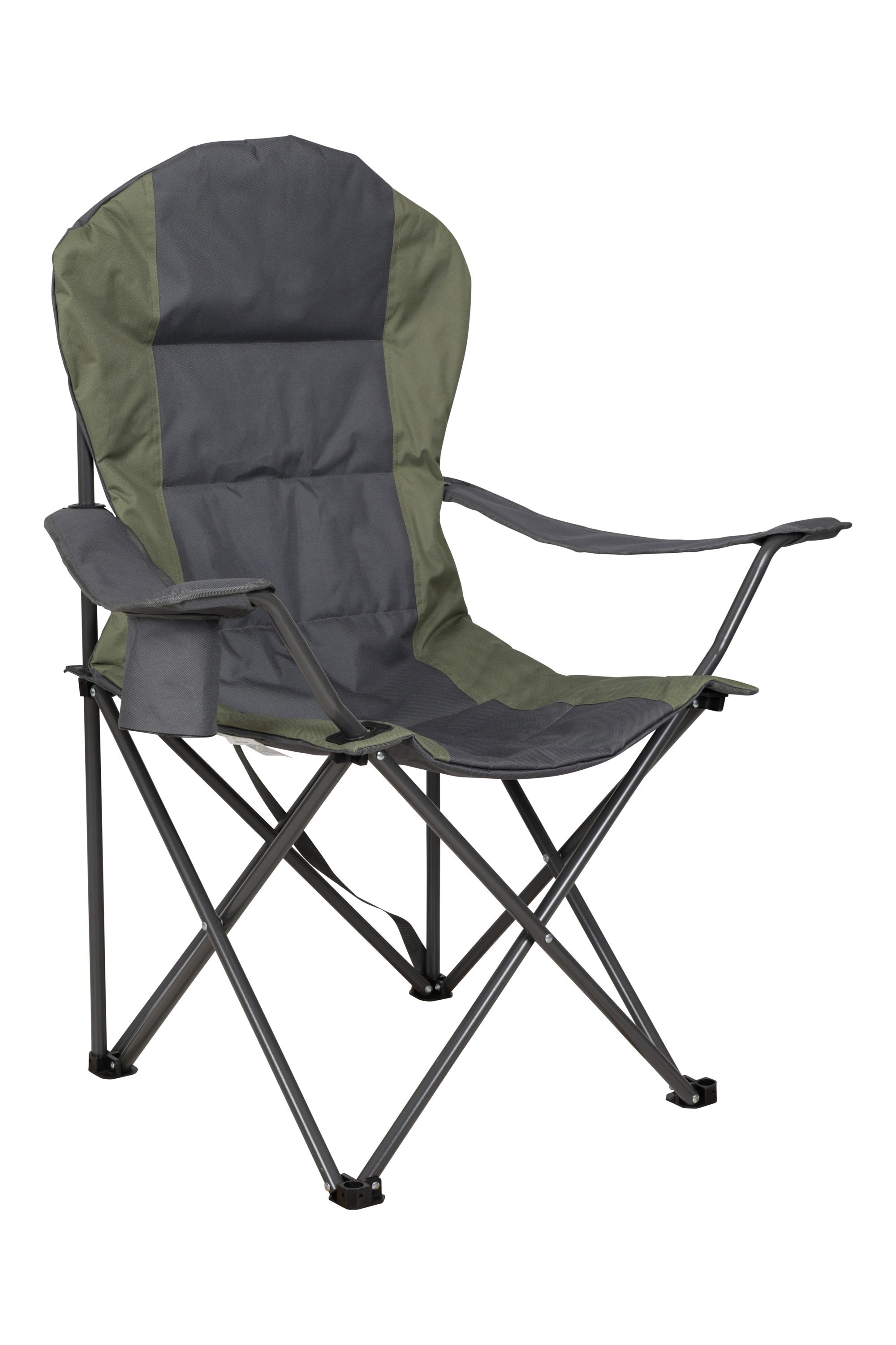 Deluxe Camping Chair - Green