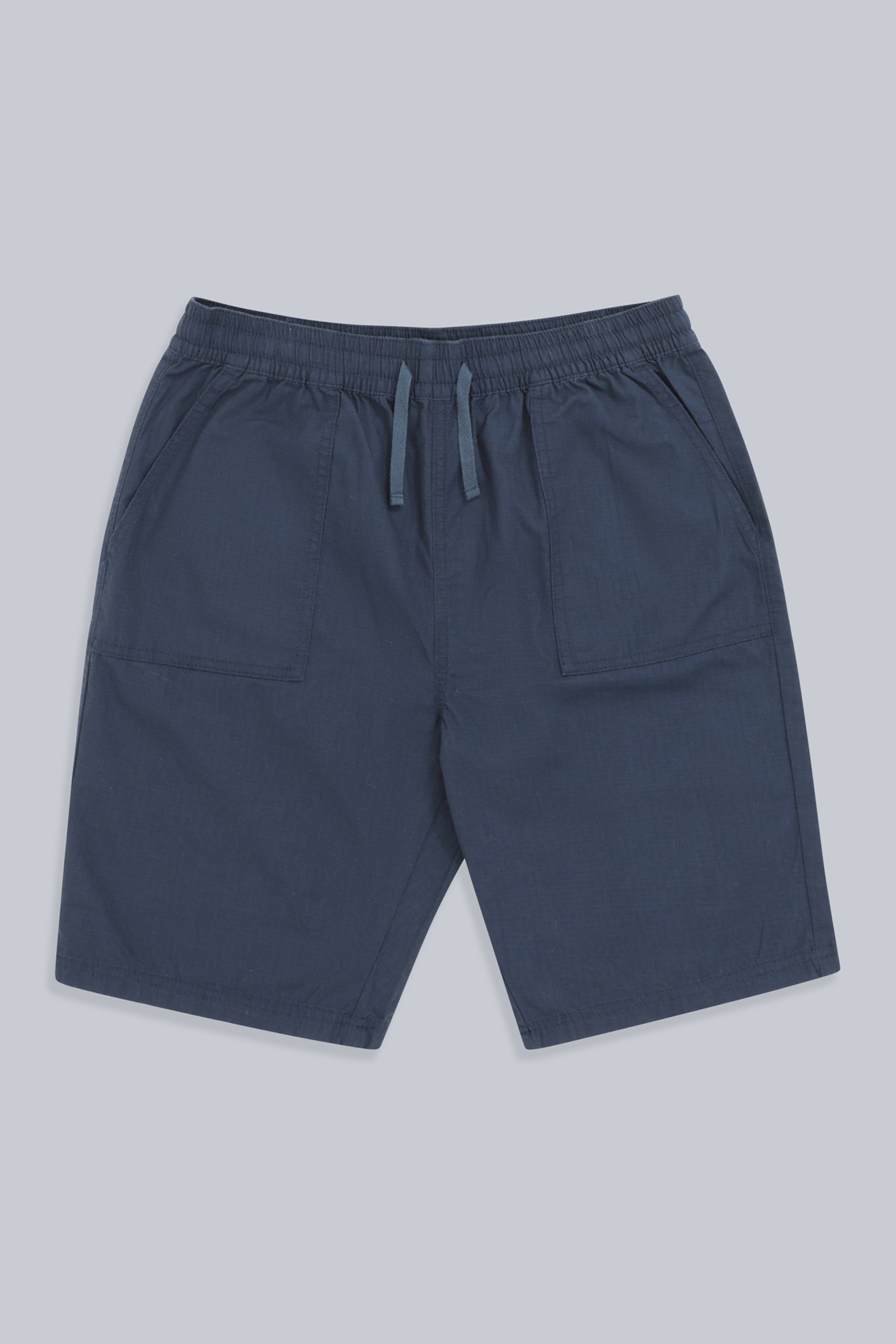Dillon Mens Organic Shorts - Navy