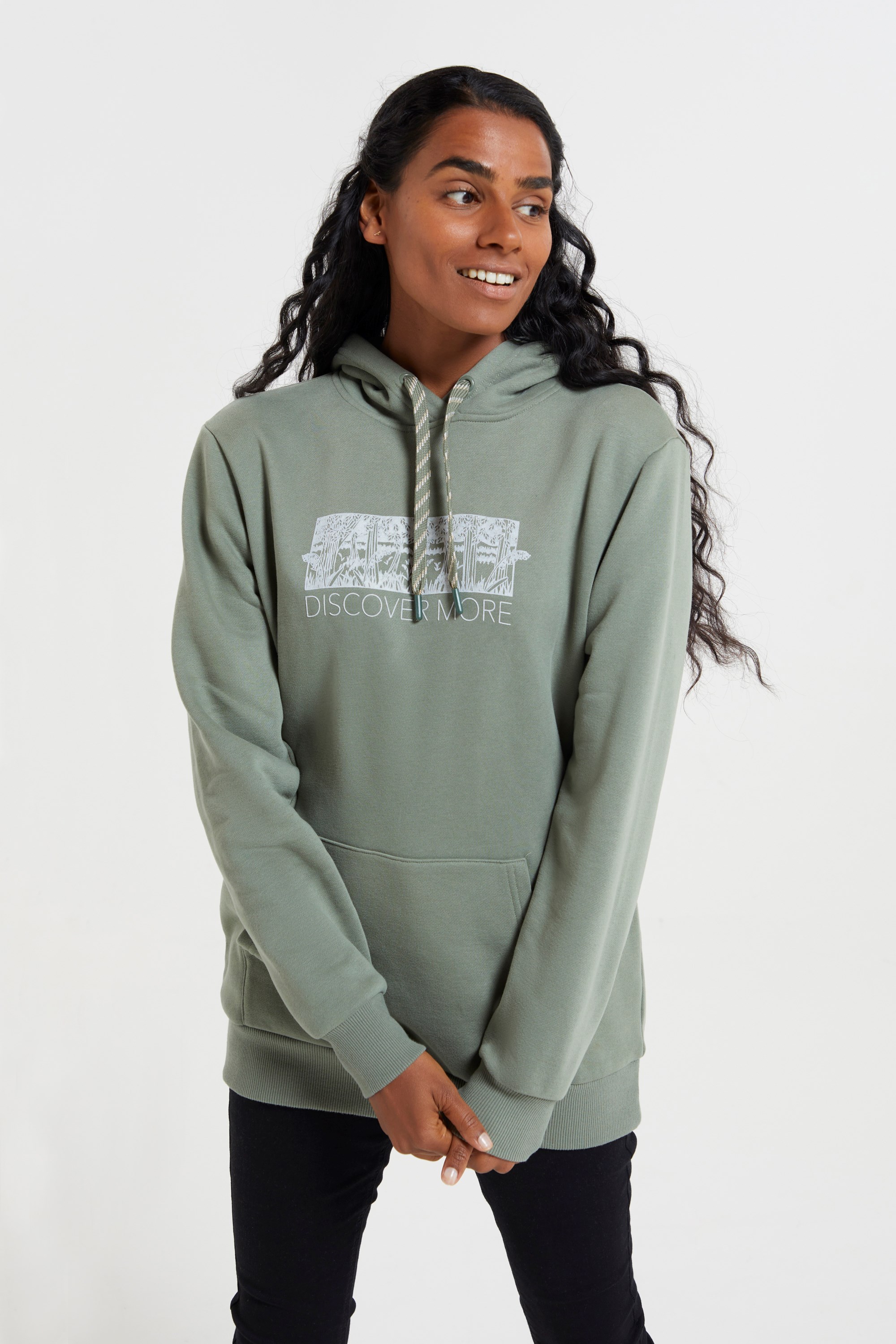 Discover More Womens Hoodie - Green