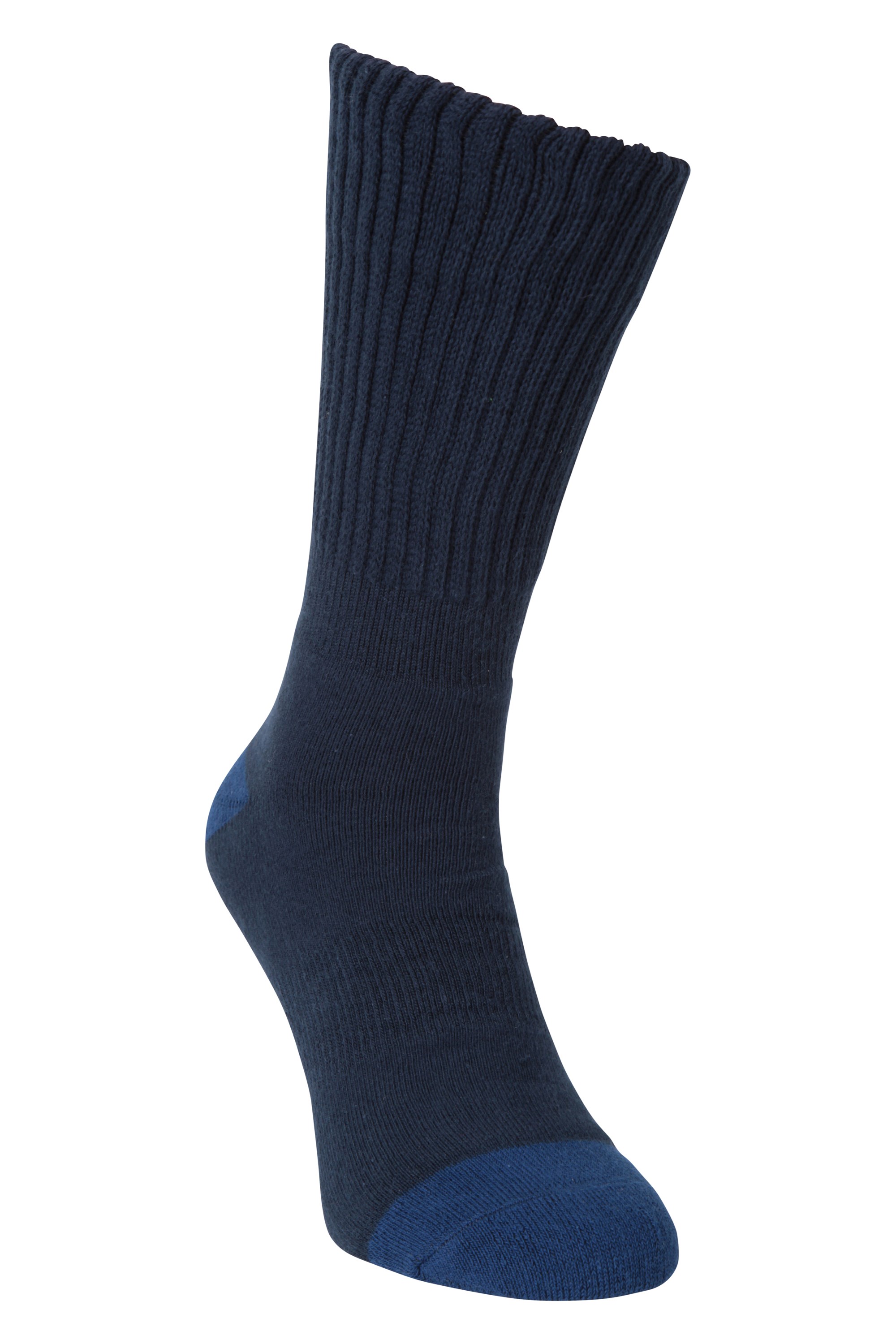 Double Layer Anti-chafe Walking Socks - Navy