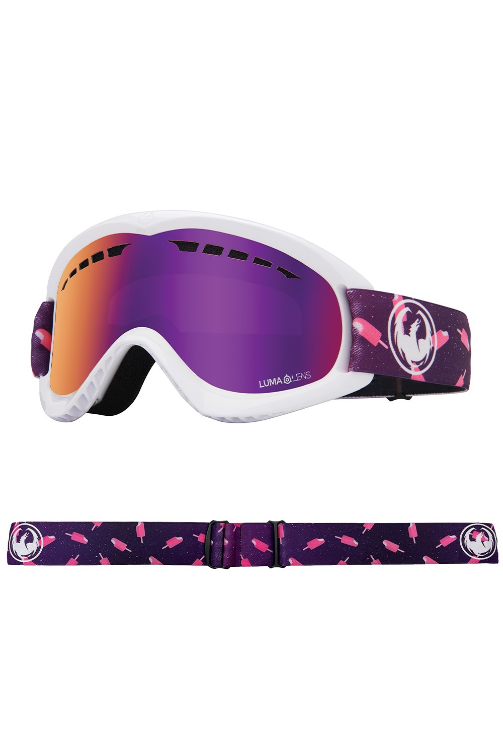 Dx Unisex Snow Goggles -