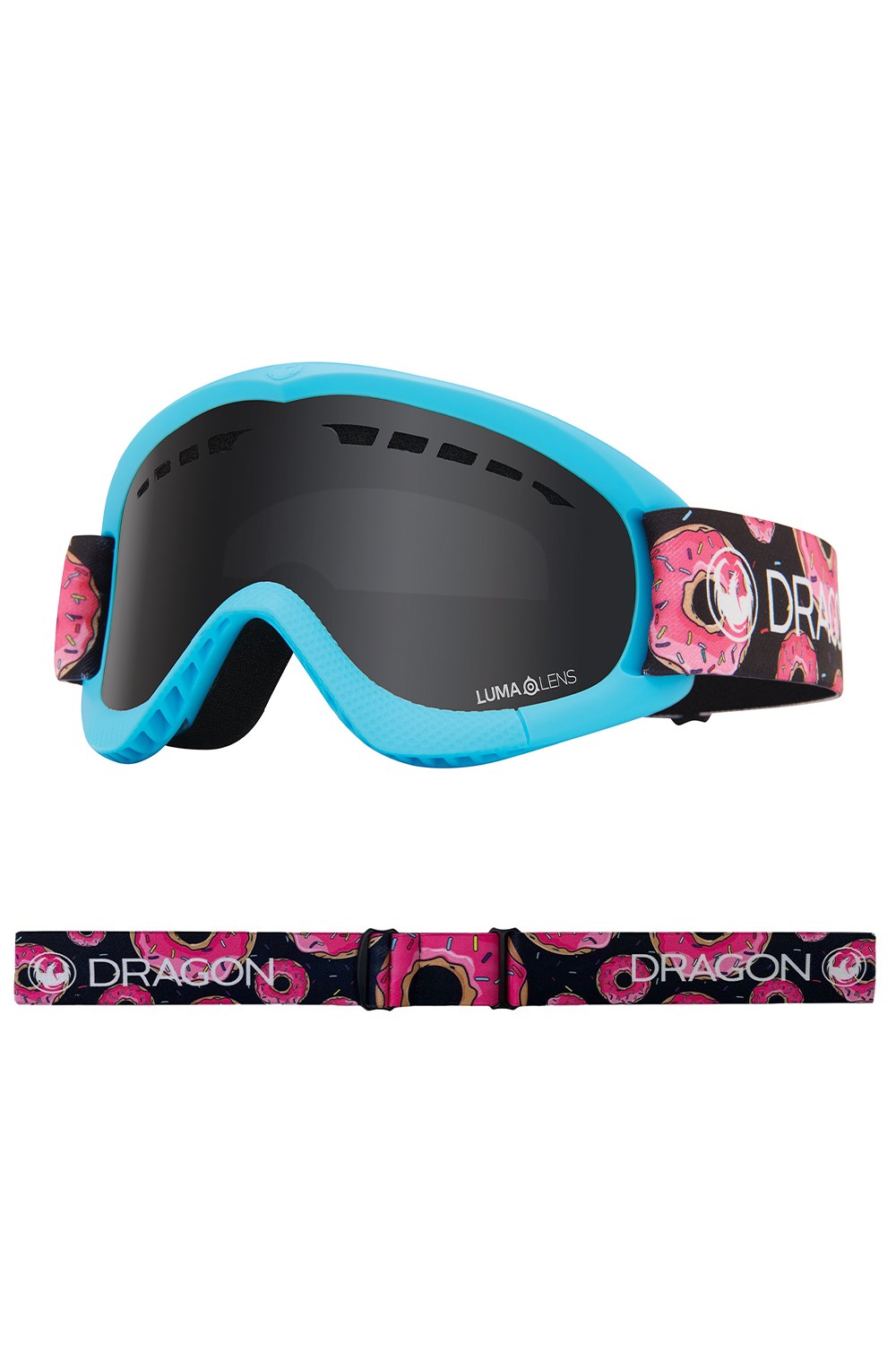 Dxs Youth Snow Goggles For Ages 10-15 -