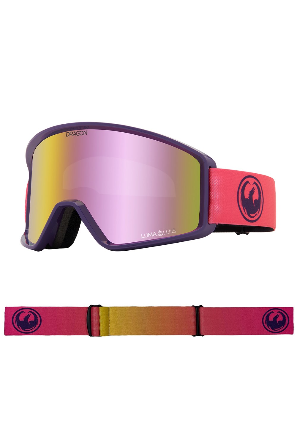 Dxt Otg Youth Snow Goggles For Ages 10-15 -