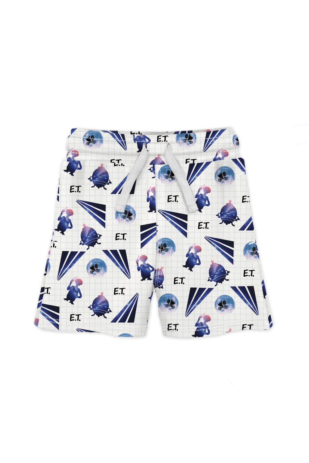 E. T. The Extra Terrestrial 03 Toddler Track Shorts -