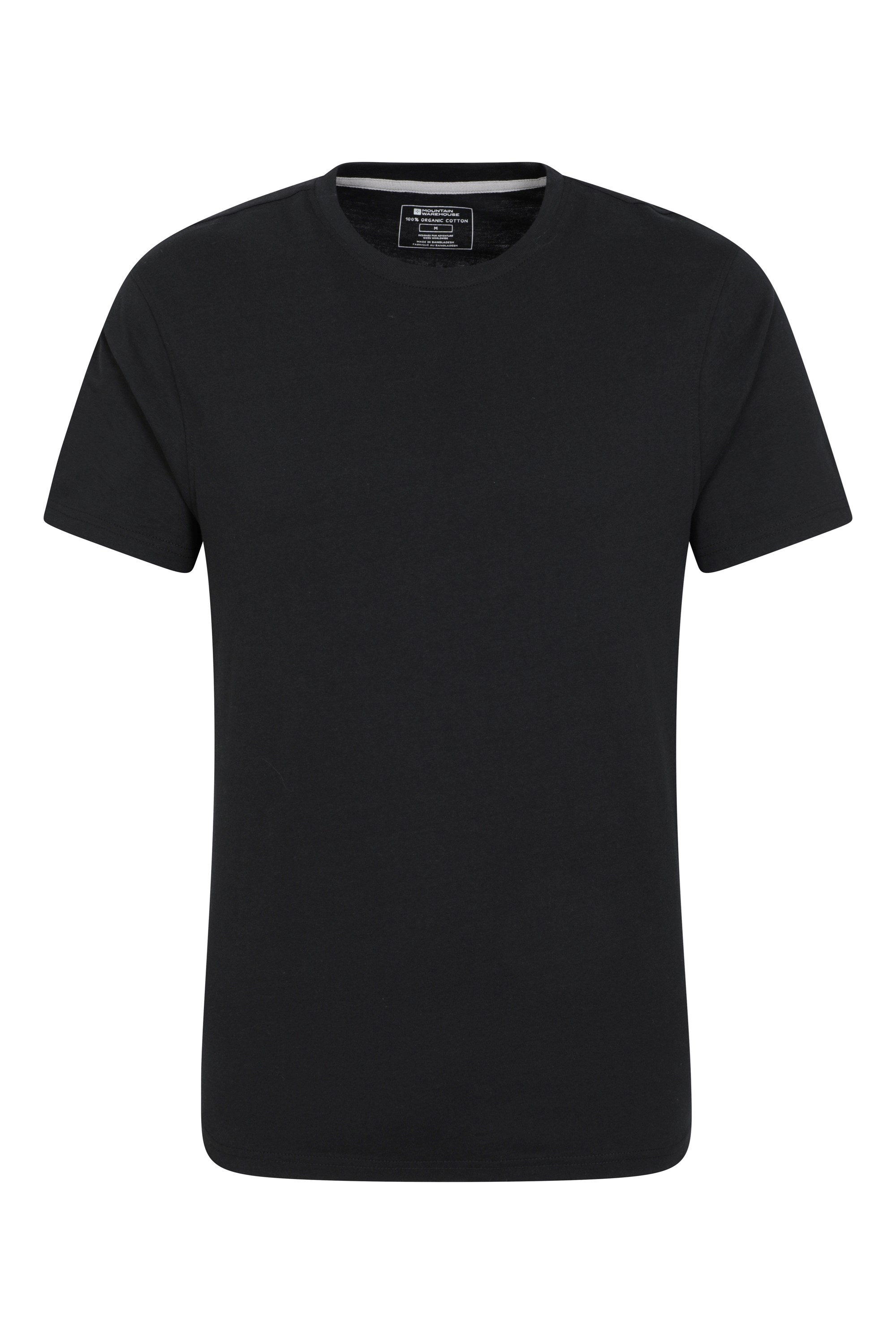 Eden Ii Mens Organic T-shirt - Black
