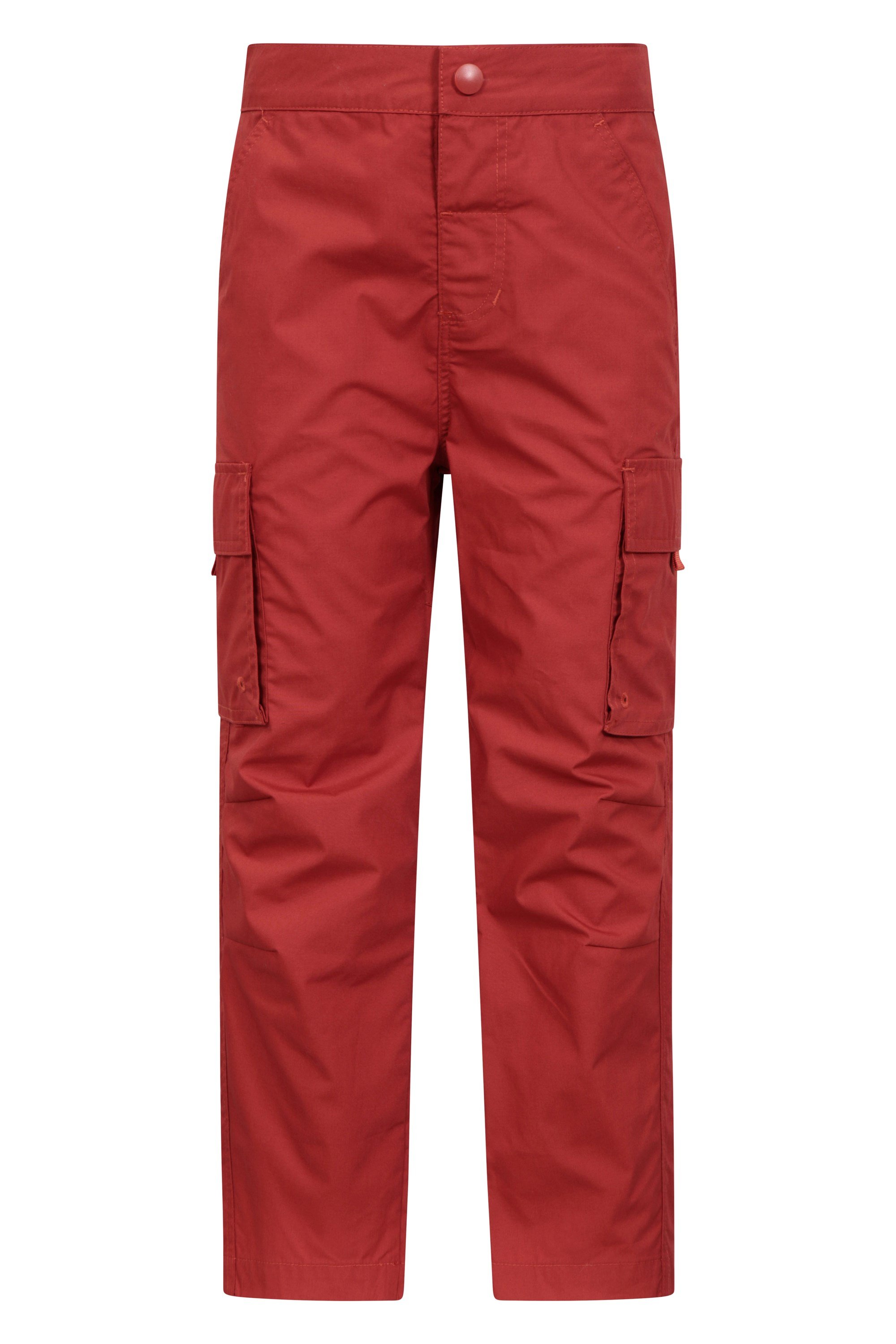 Active Kids Trousers - Red