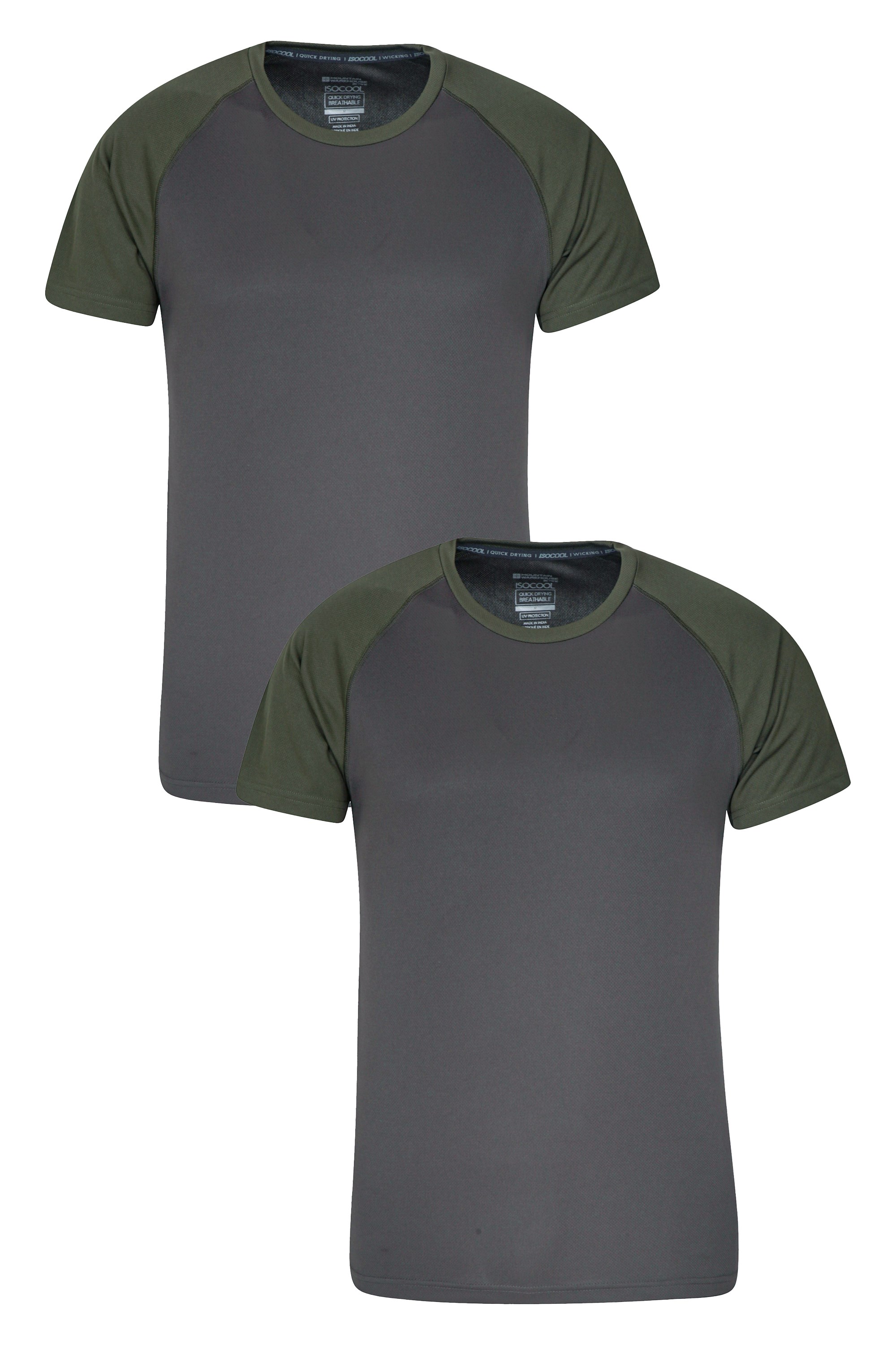 Endurance Mens T-shirt 2-pack - Green