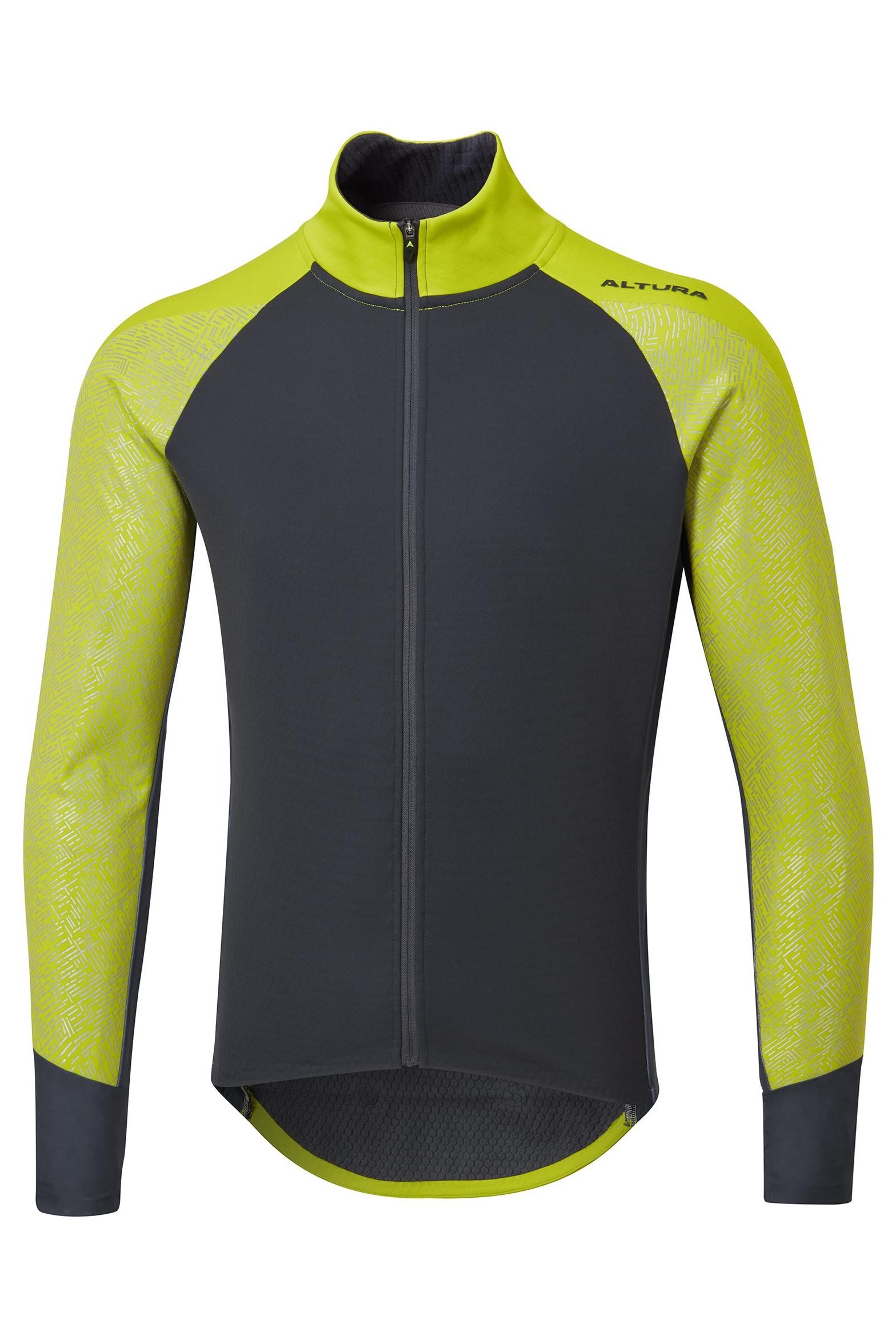 Endurance Mistral Mens Softshell Cycling Jacket -