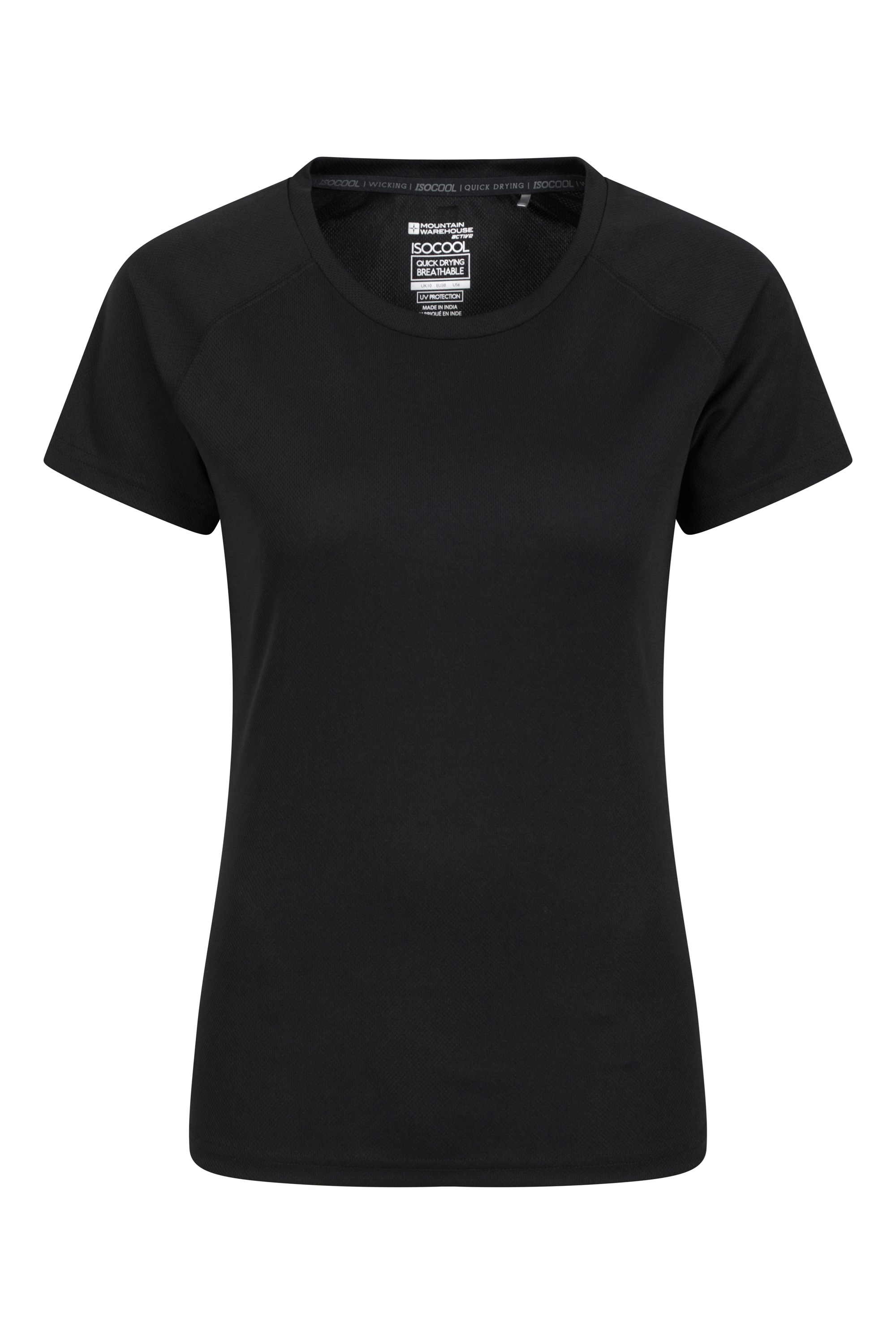 Endurance Womens T-shirt - Black