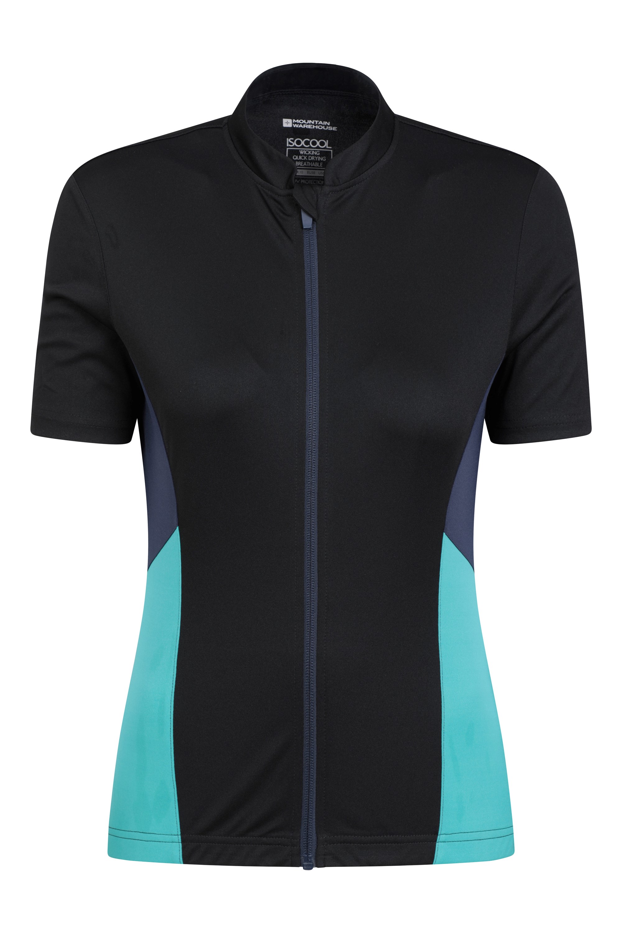 Energize Womens Cycle T-shirt - Navy
