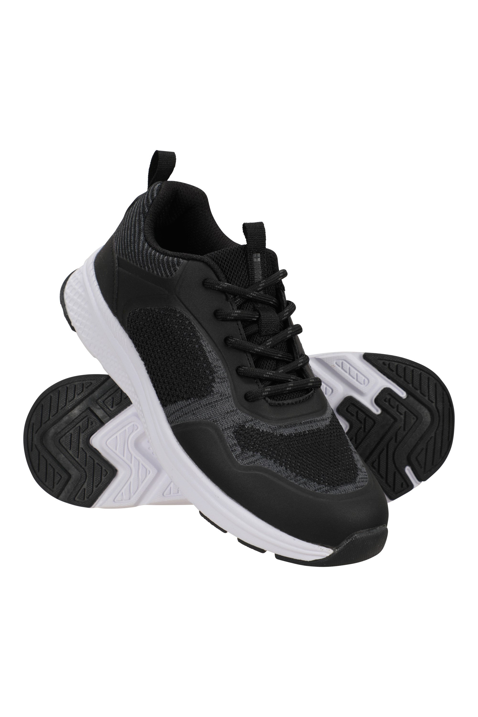 Evolution Kids Recycled Trainers - Black