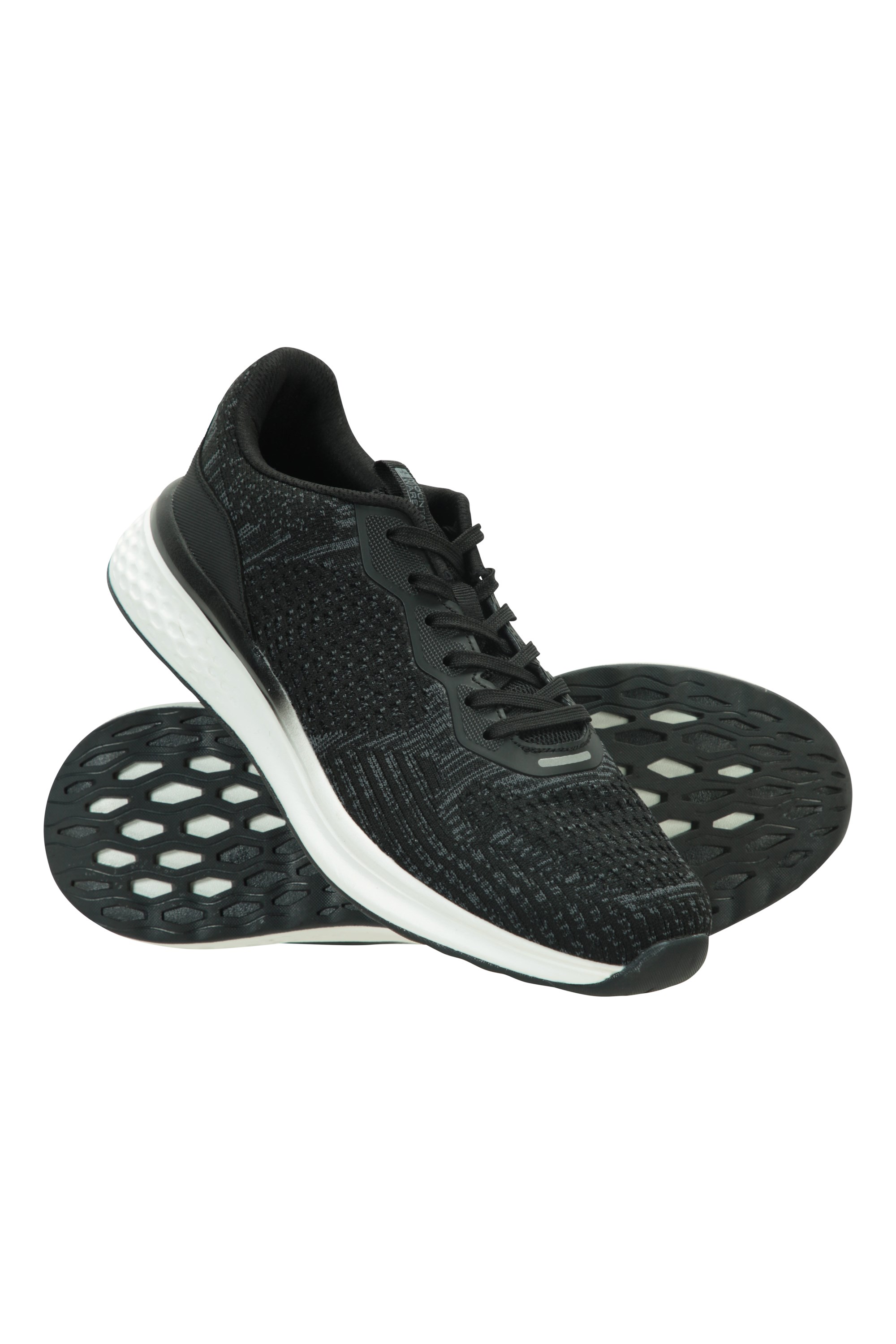 Evolution Womens Recycled Mesh Active Shoes - Black