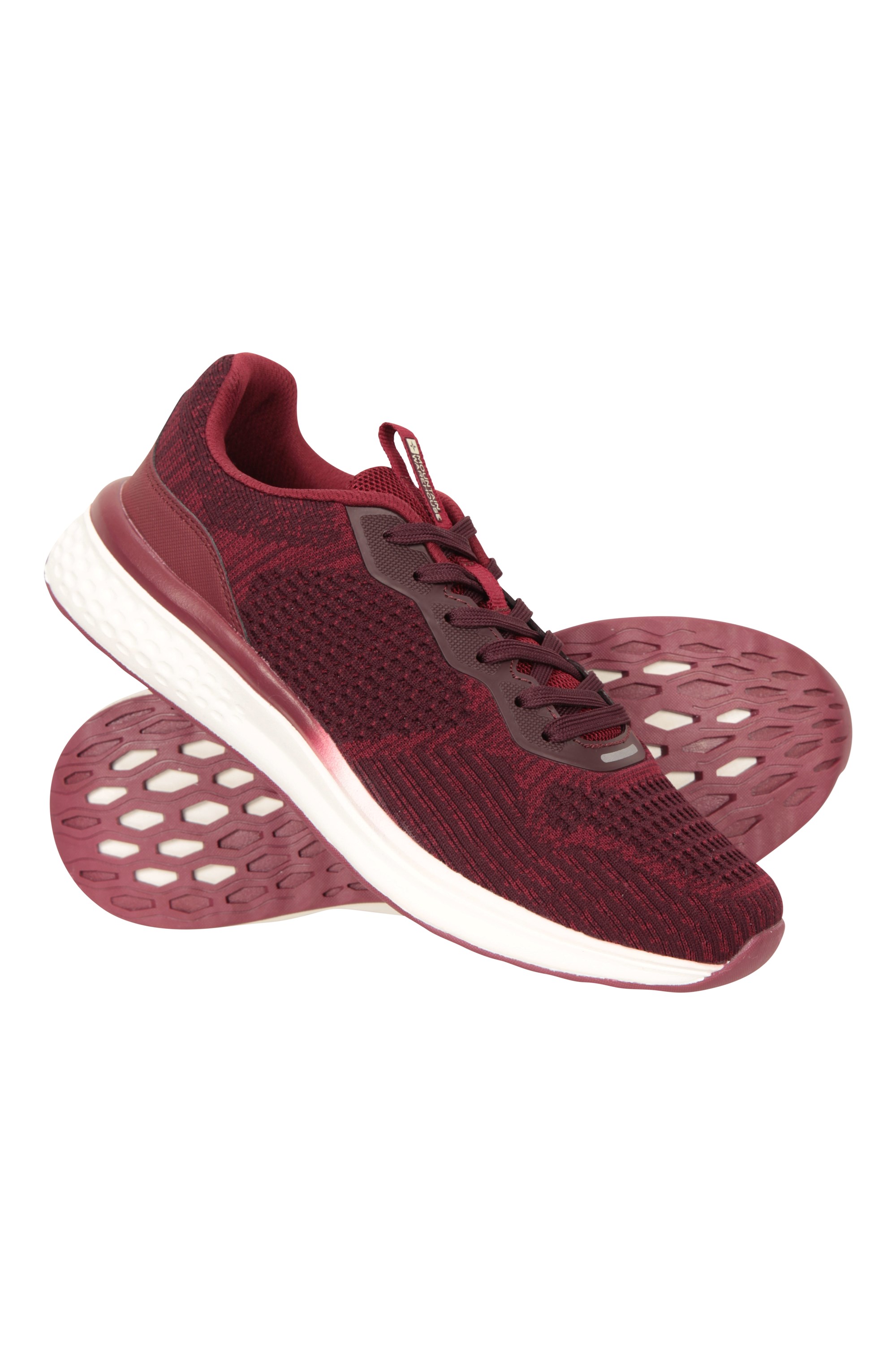 Evolution Womens Recycled Mesh Active Shoes - Red